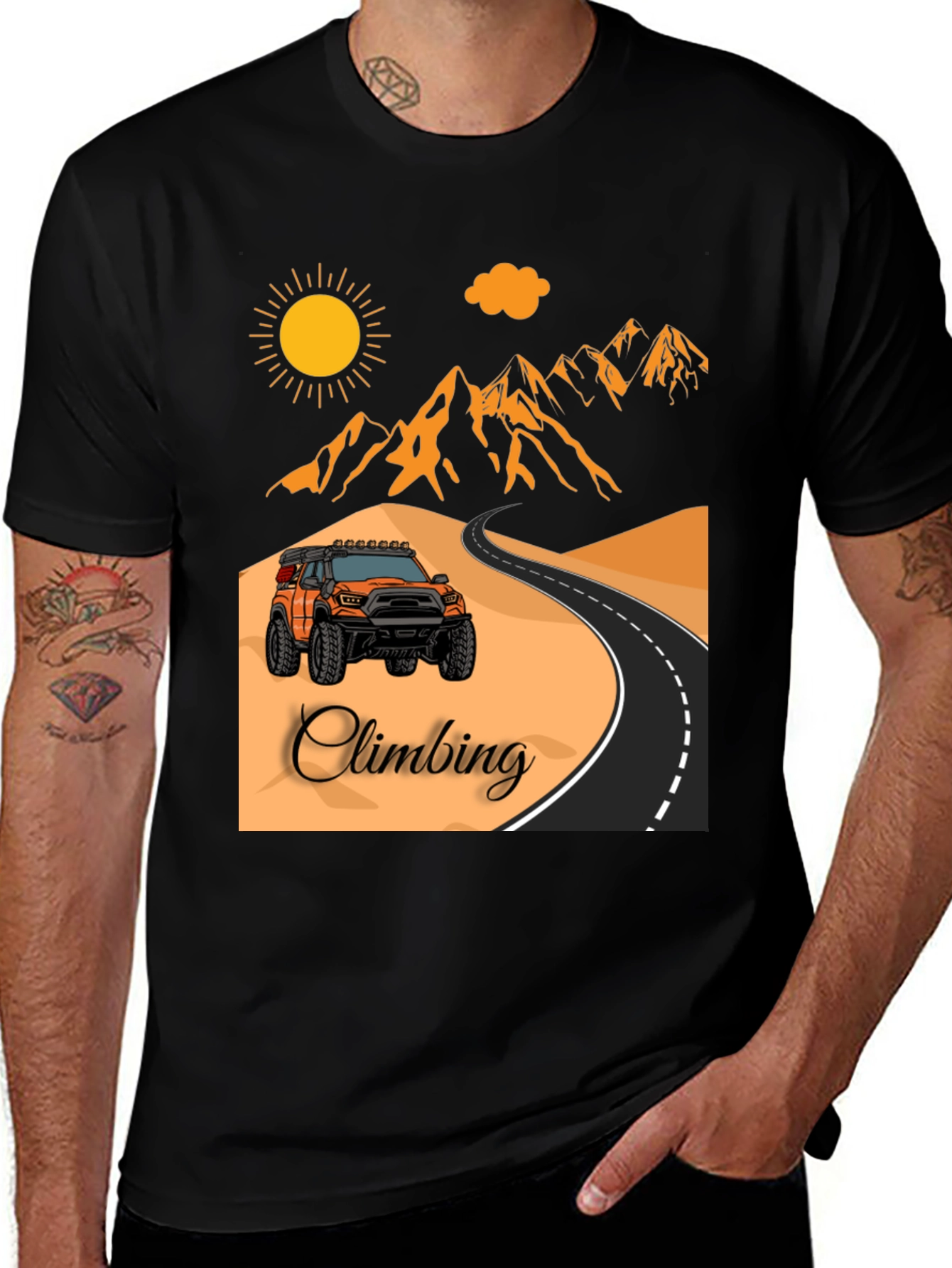 Climbing Adventure T-Shirt