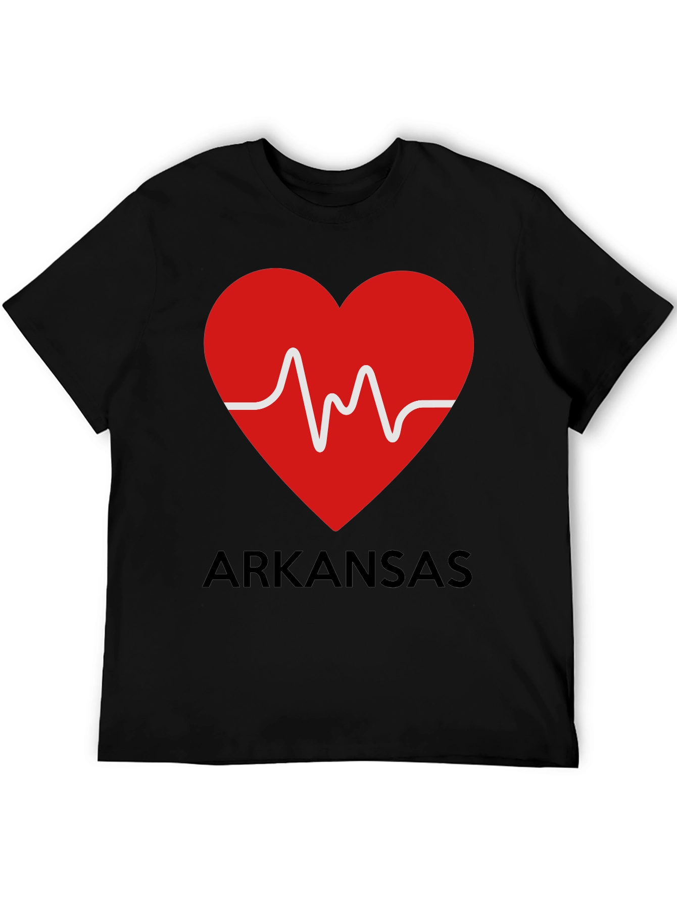 Arkansas Heartbeat T-Shirt