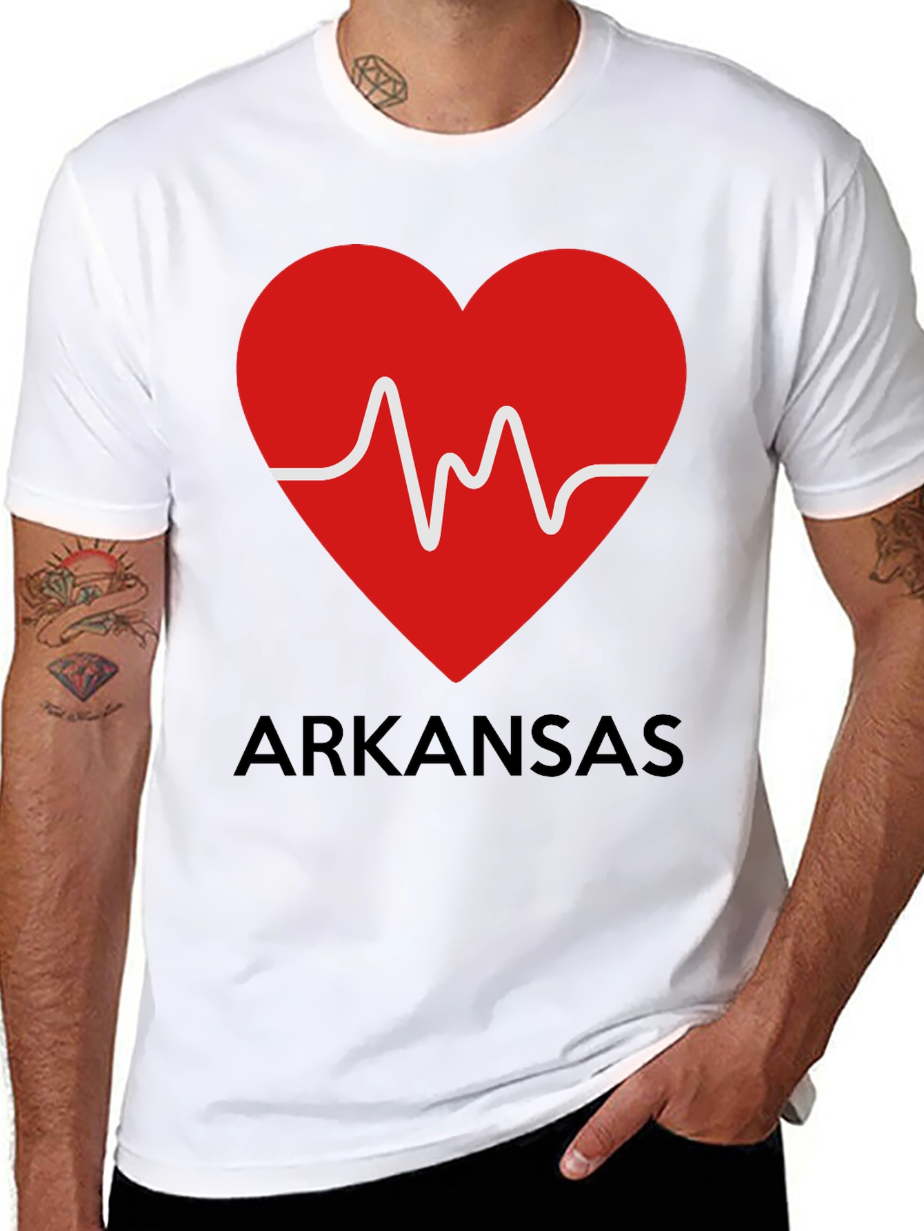 Arkansas Heartbeat T-Shirt