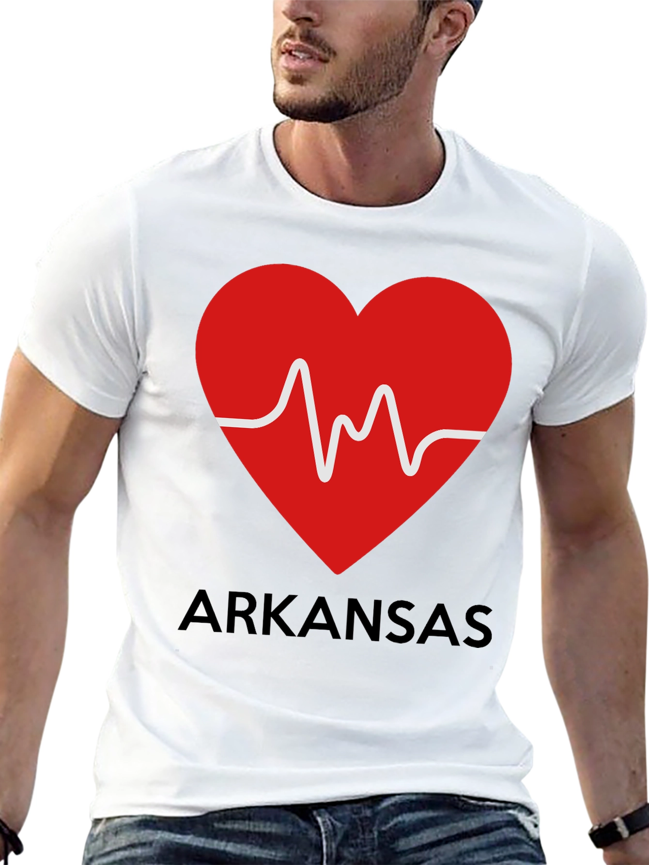 Arkansas Heartbeat T-Shirt