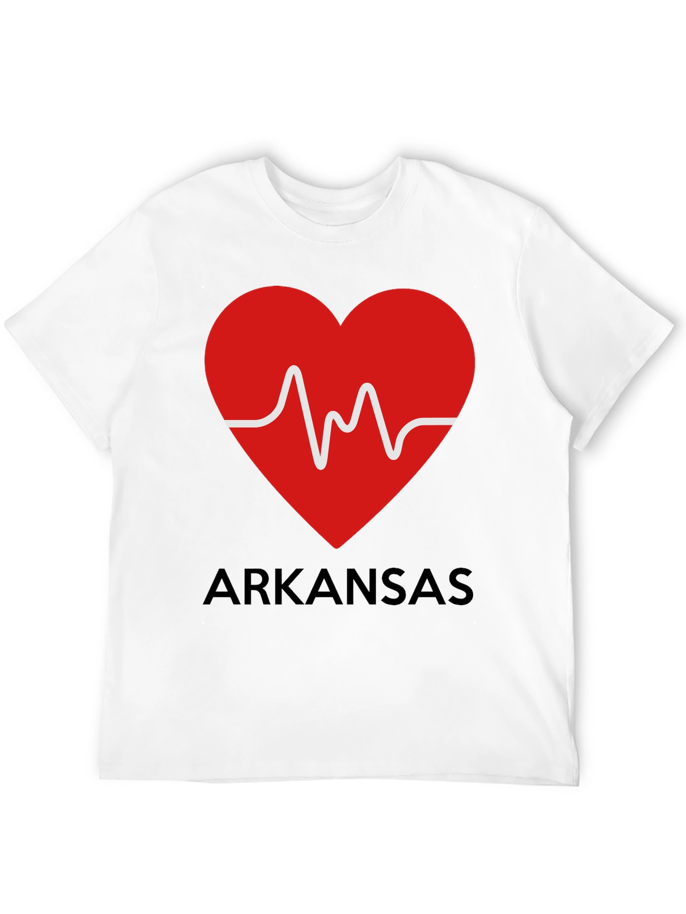 Arkansas Heartbeat T-Shirt