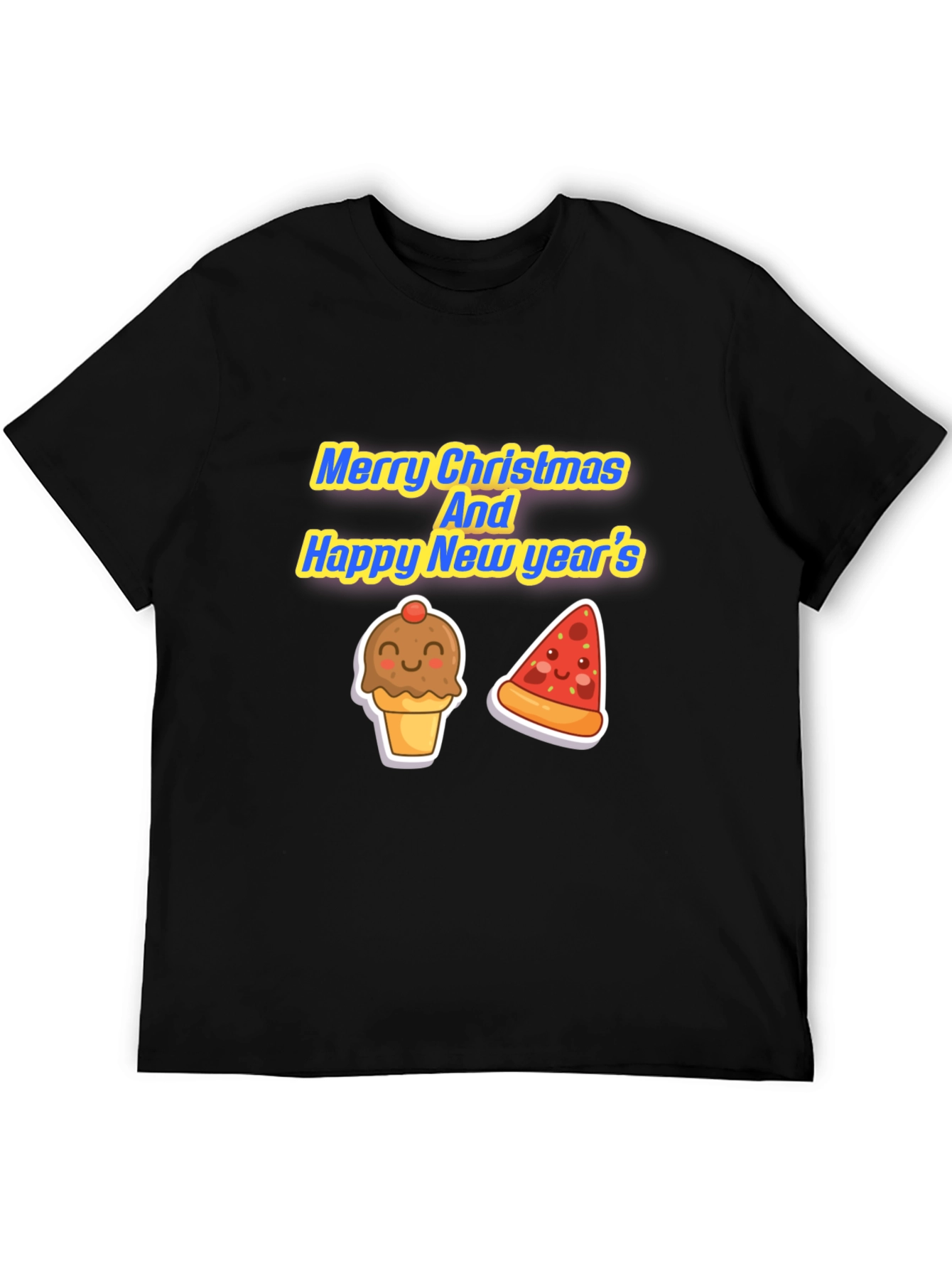 Festive Merry Christmas & Happy New Years T-Shirt
