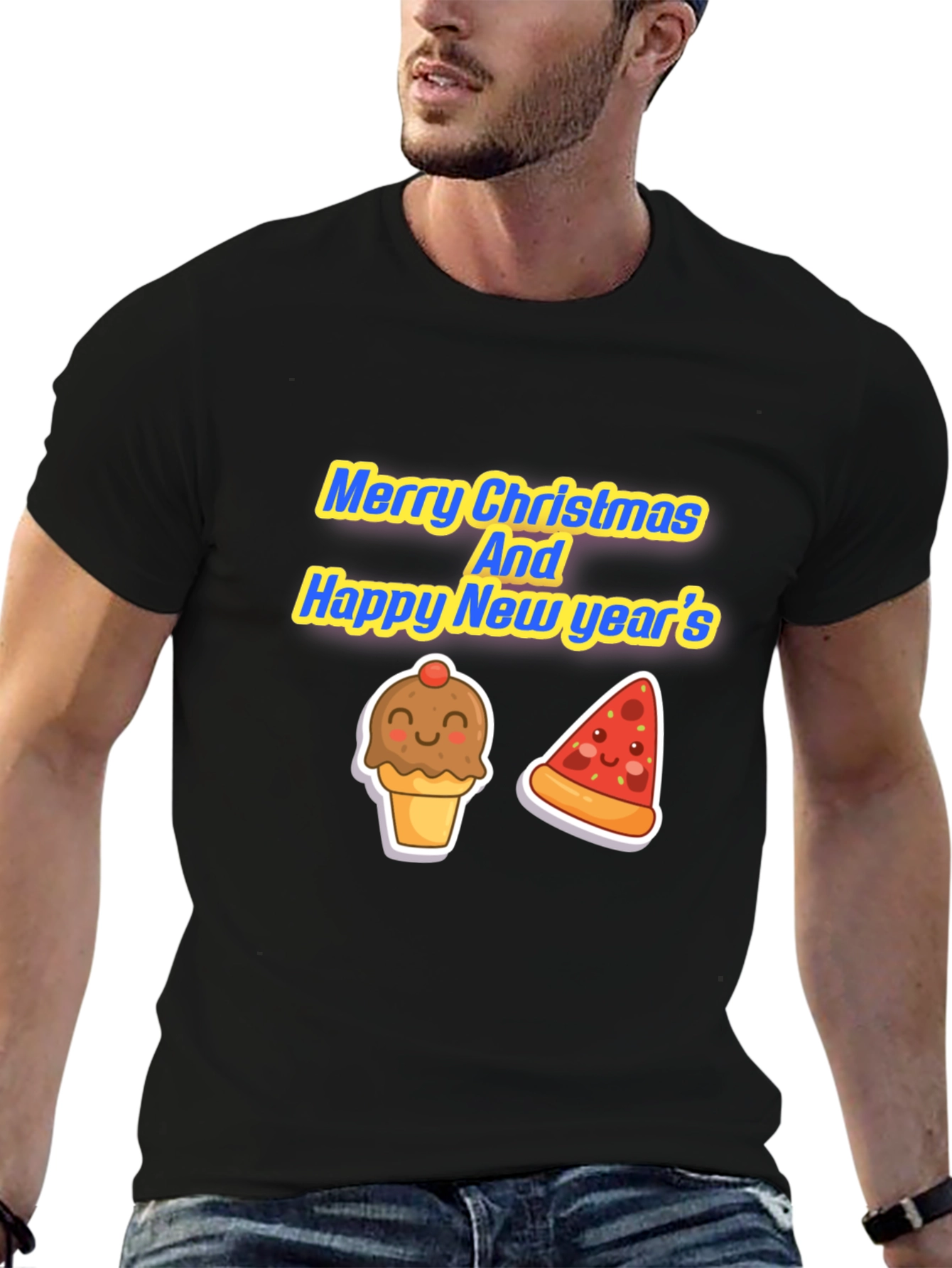 Festive Merry Christmas & Happy New Years T-Shirt