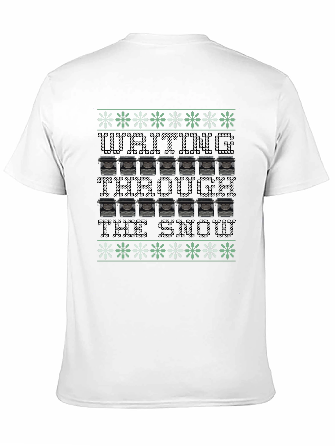 Writing Through The Snow Graphic Tee