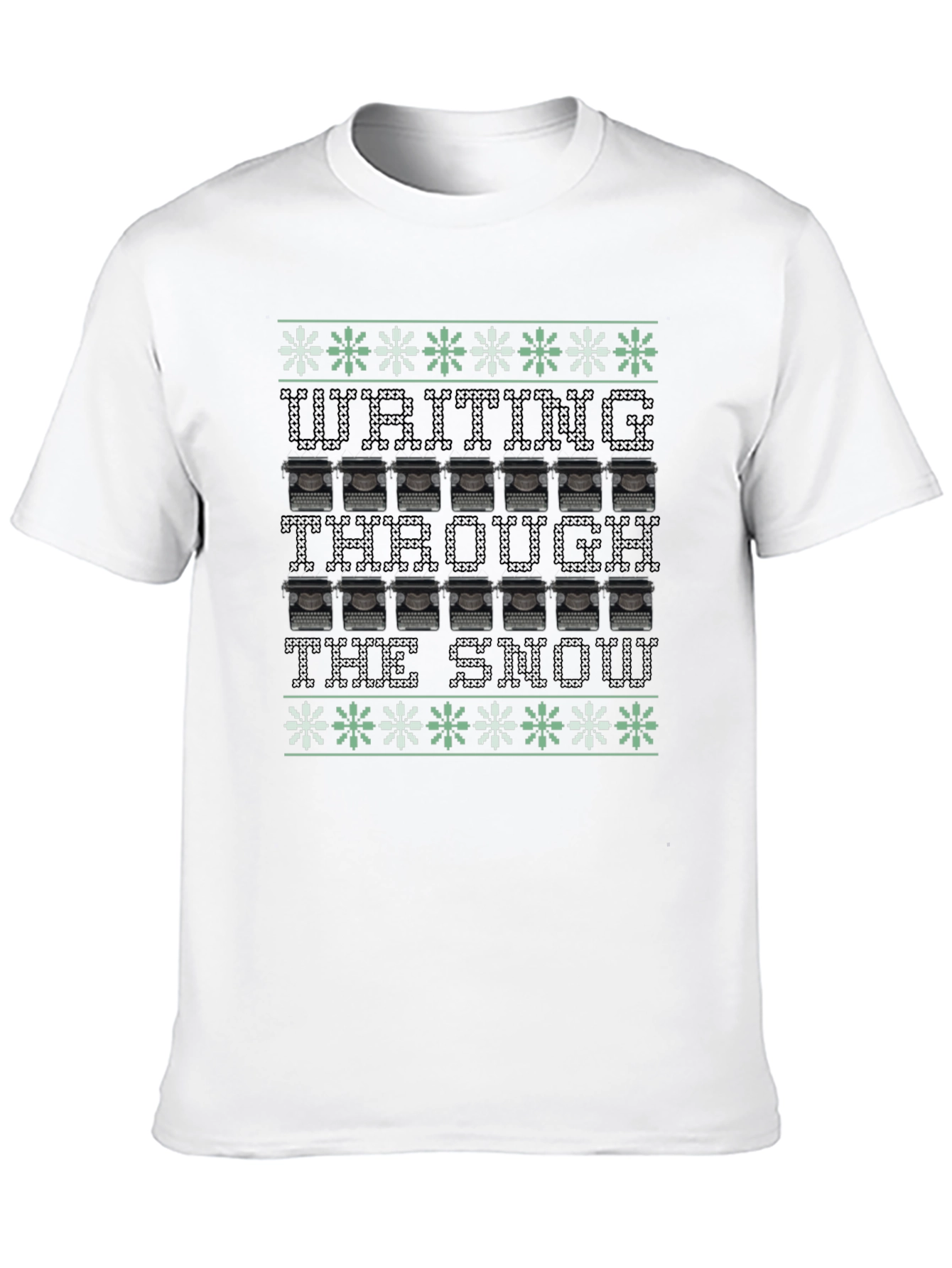 Writing Through The Snow Graphic Tee