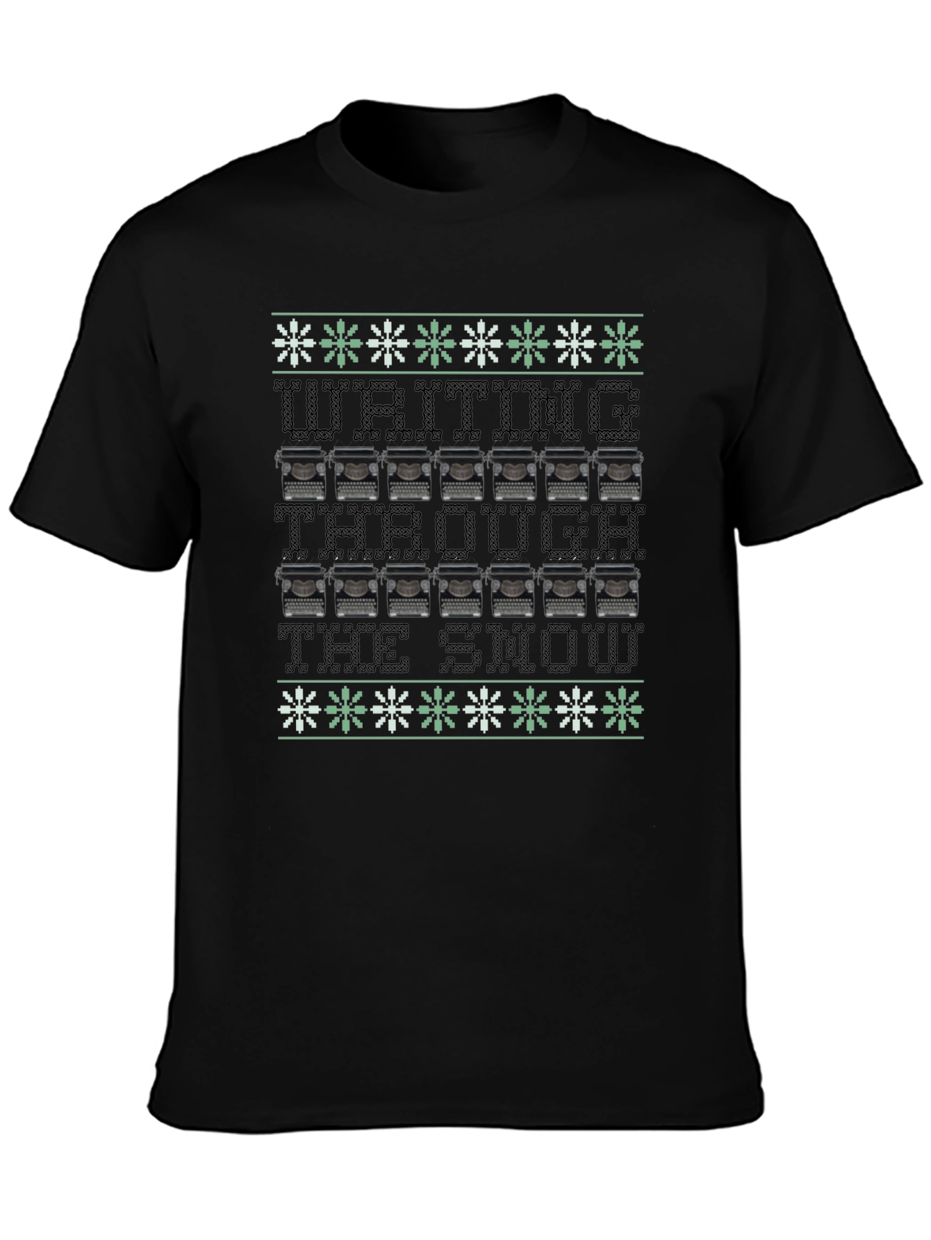 Writing Through The Snow Graphic Tee