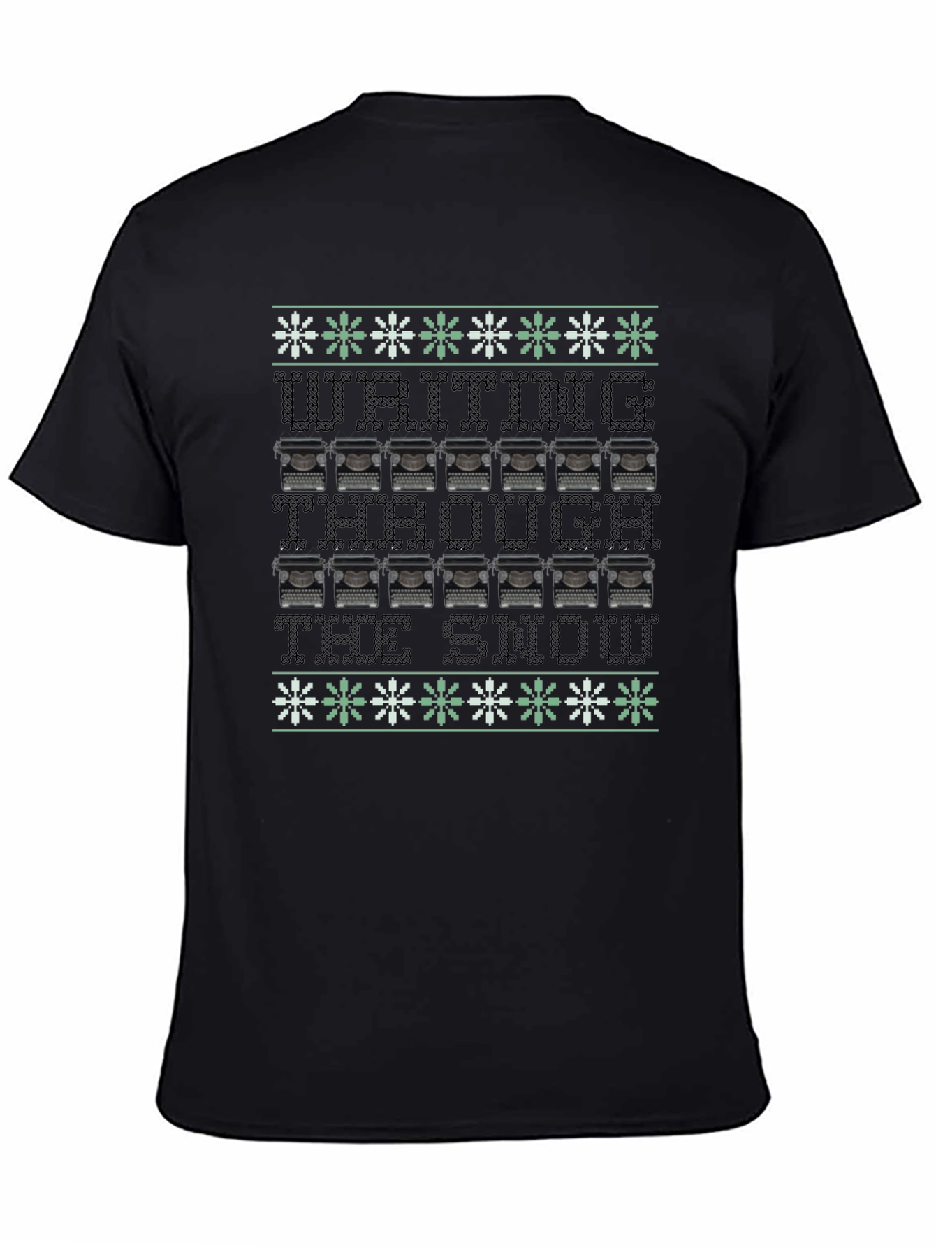 Writing Through The Snow Graphic Tee