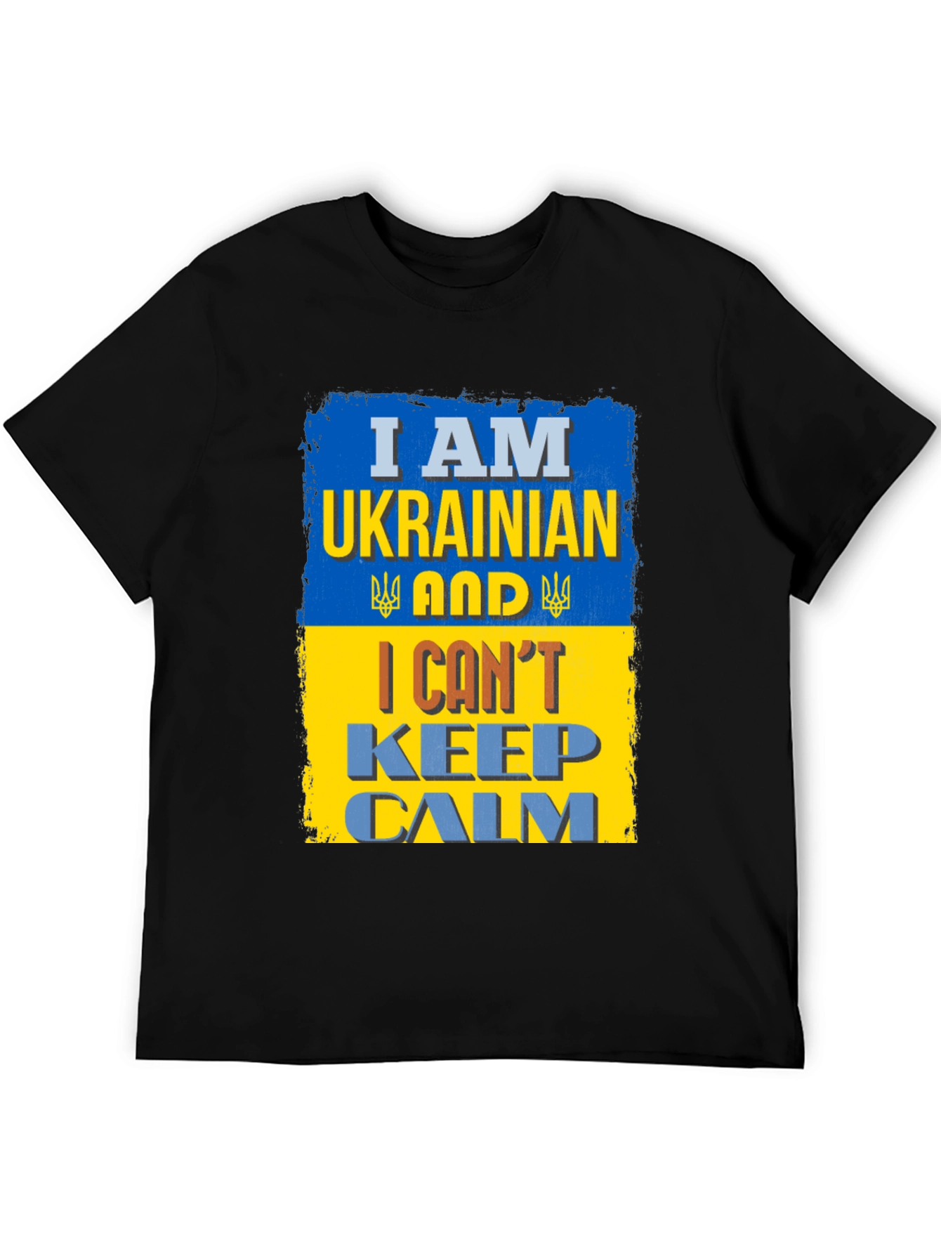 I Am Ukrainian And I Cant Keep Calm T-Shirt
