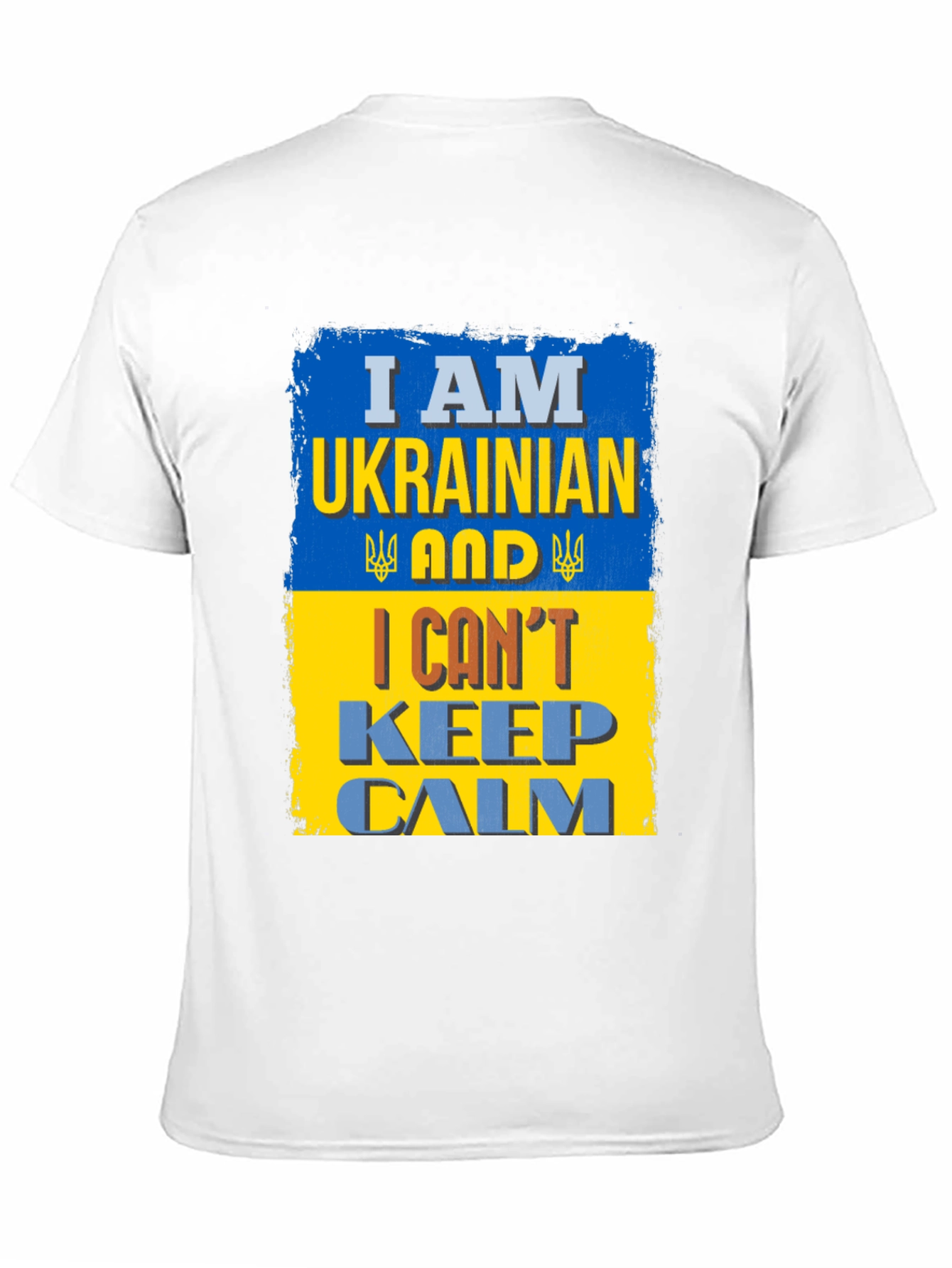 I Am Ukrainian And I Cant Keep Calm T-Shirt