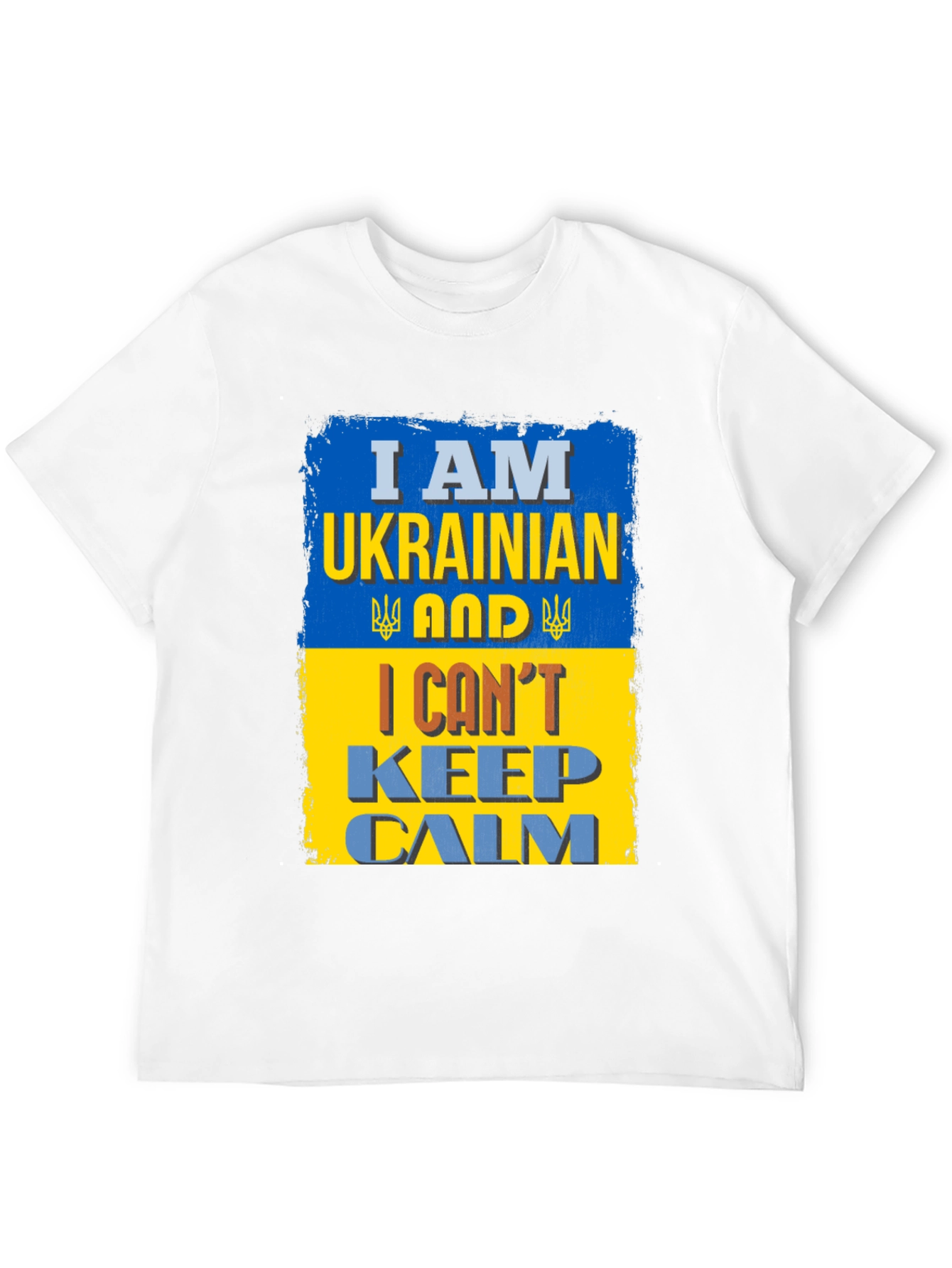 I Am Ukrainian And I Cant Keep Calm T-Shirt