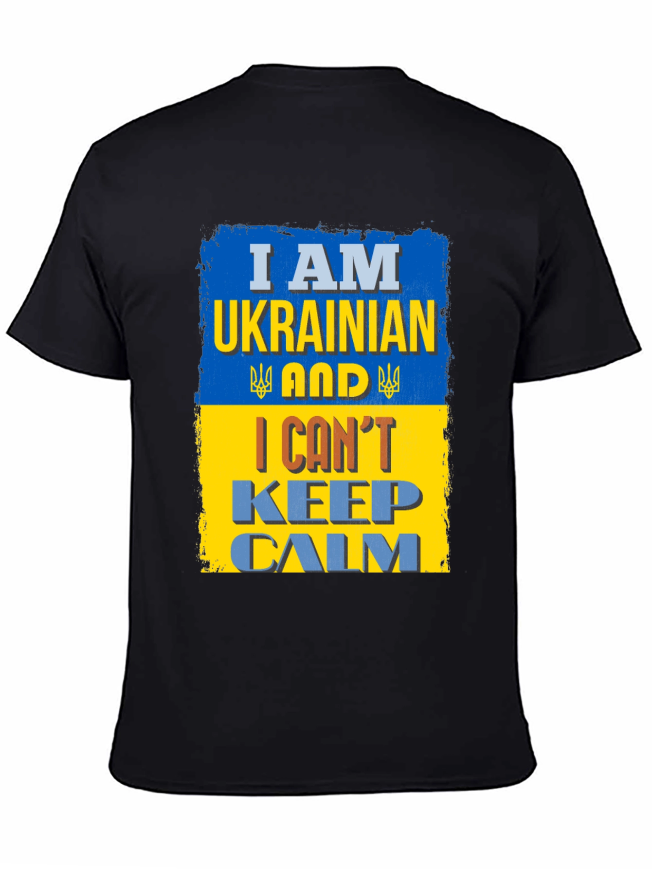 I Am Ukrainian And I Cant Keep Calm T-Shirt