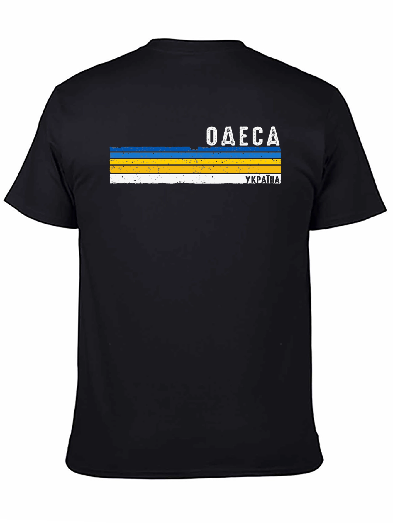 Odesa Ukraine Flag T-Shirt