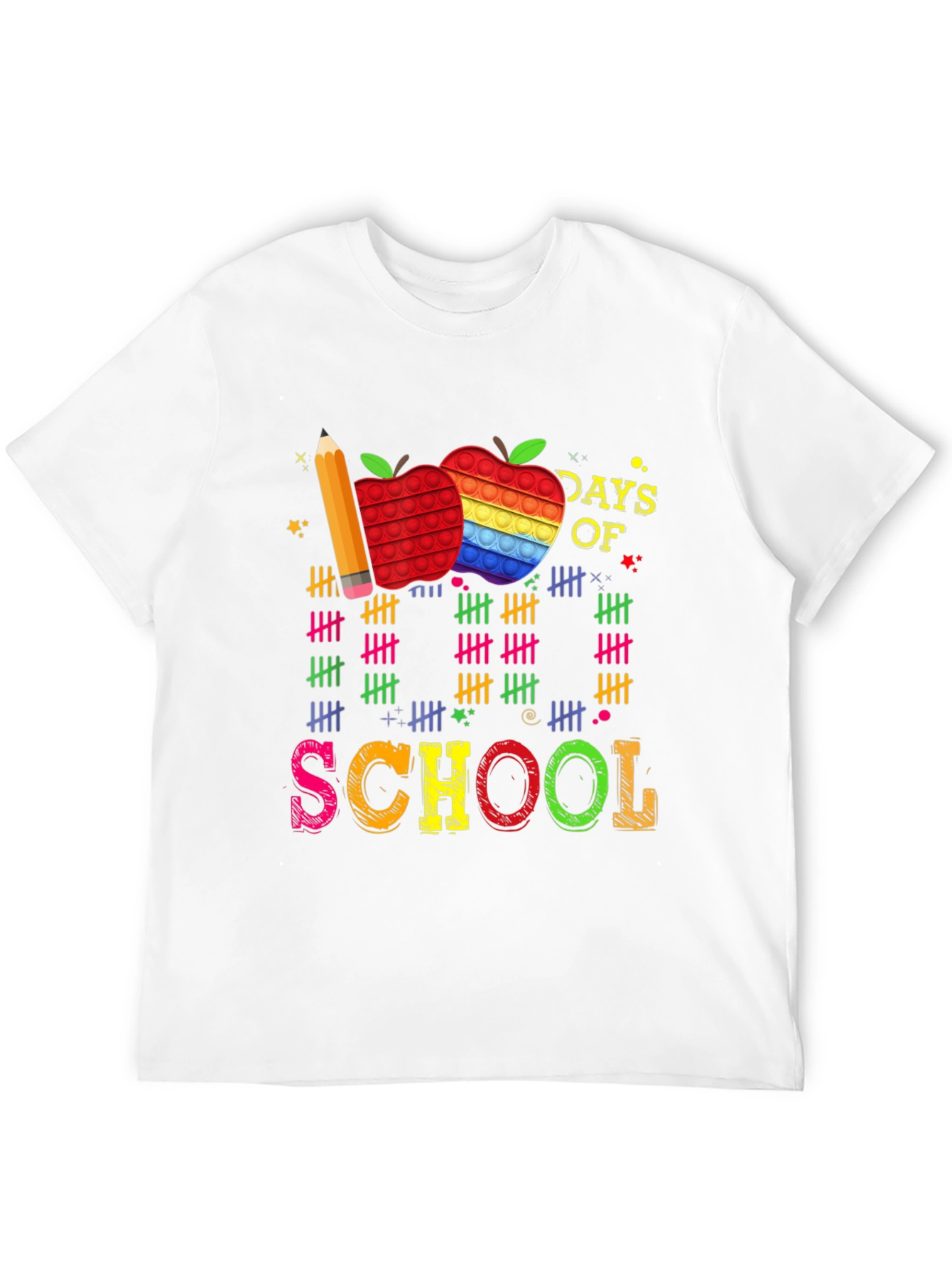 100 Days of School T-Shirt