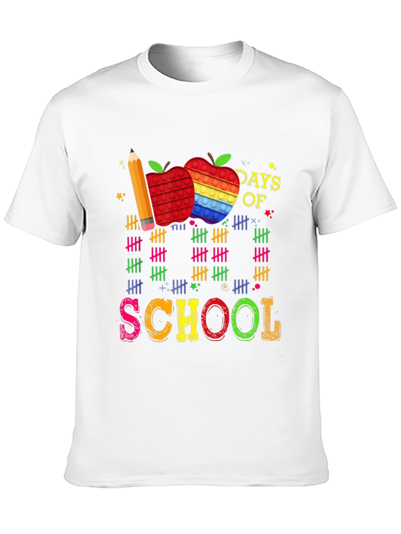 100 Days of School T-Shirt