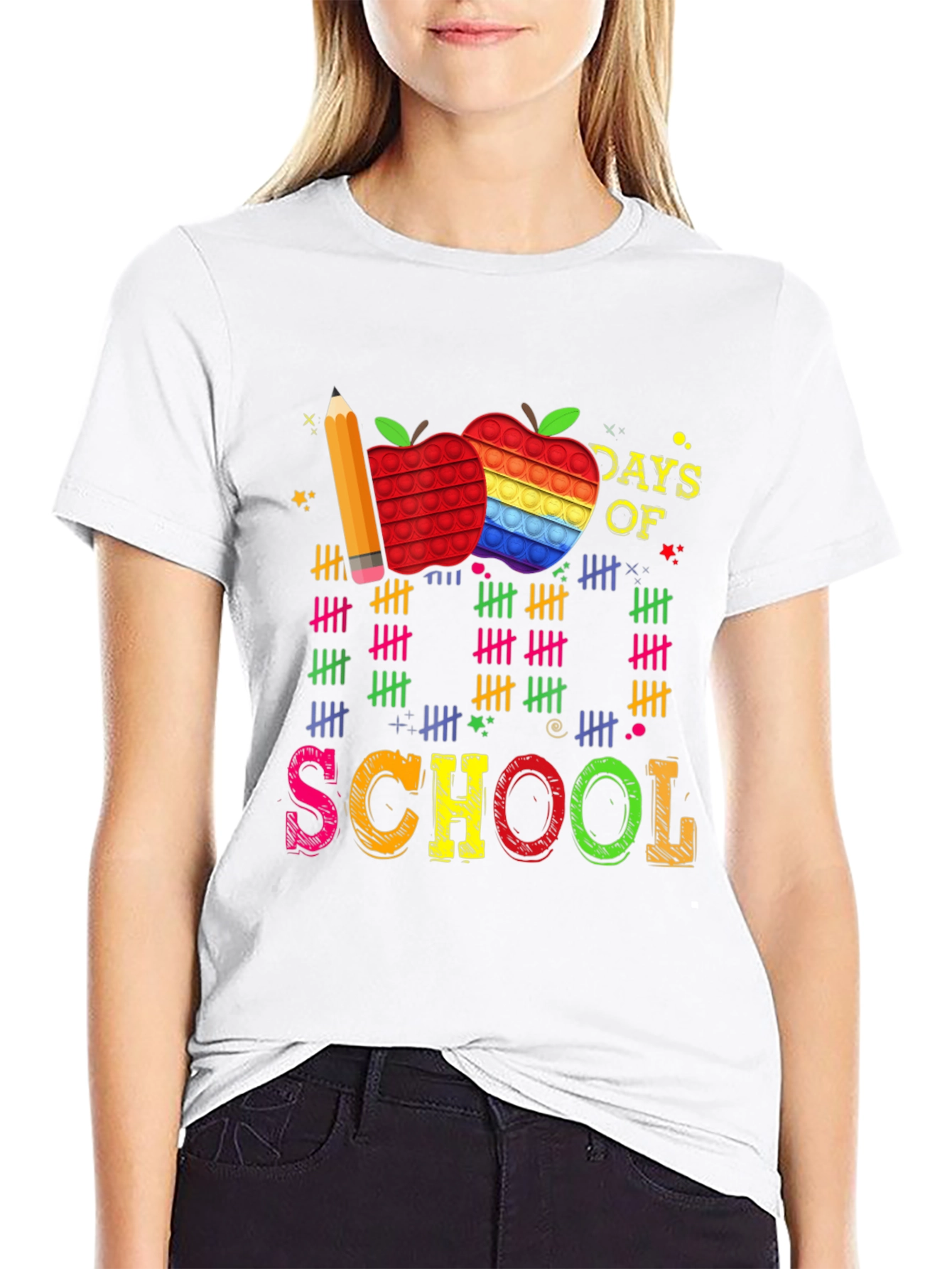 100 Days of School T-Shirt