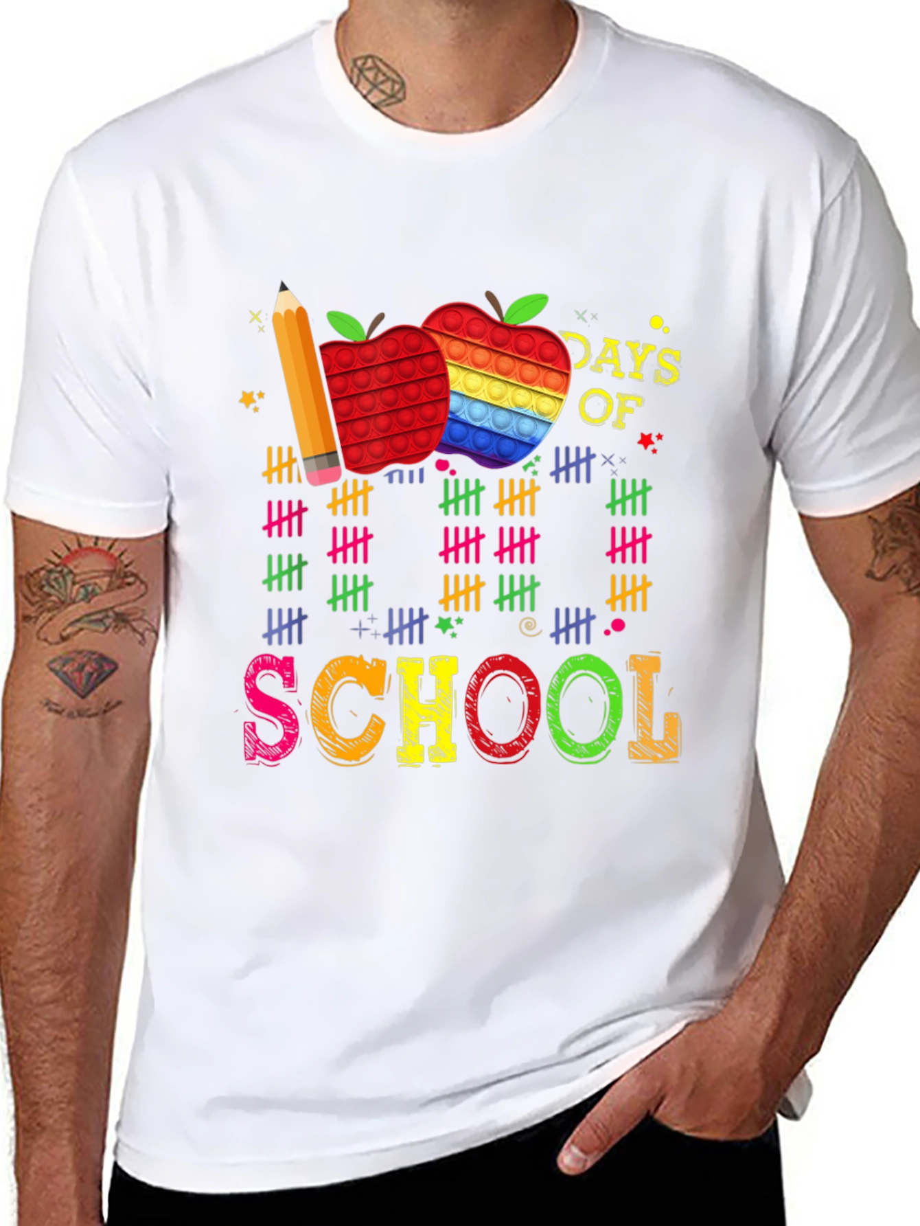 100 Days of School T-Shirt