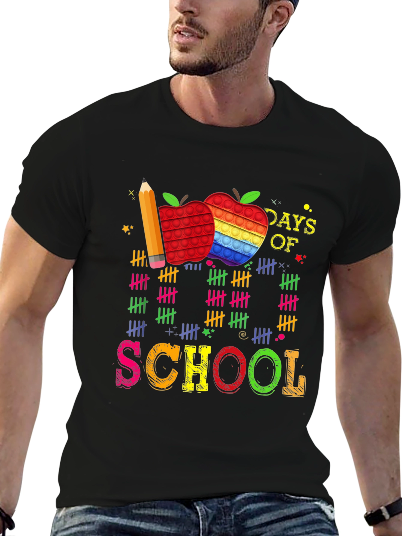 100 Days of School T-Shirt