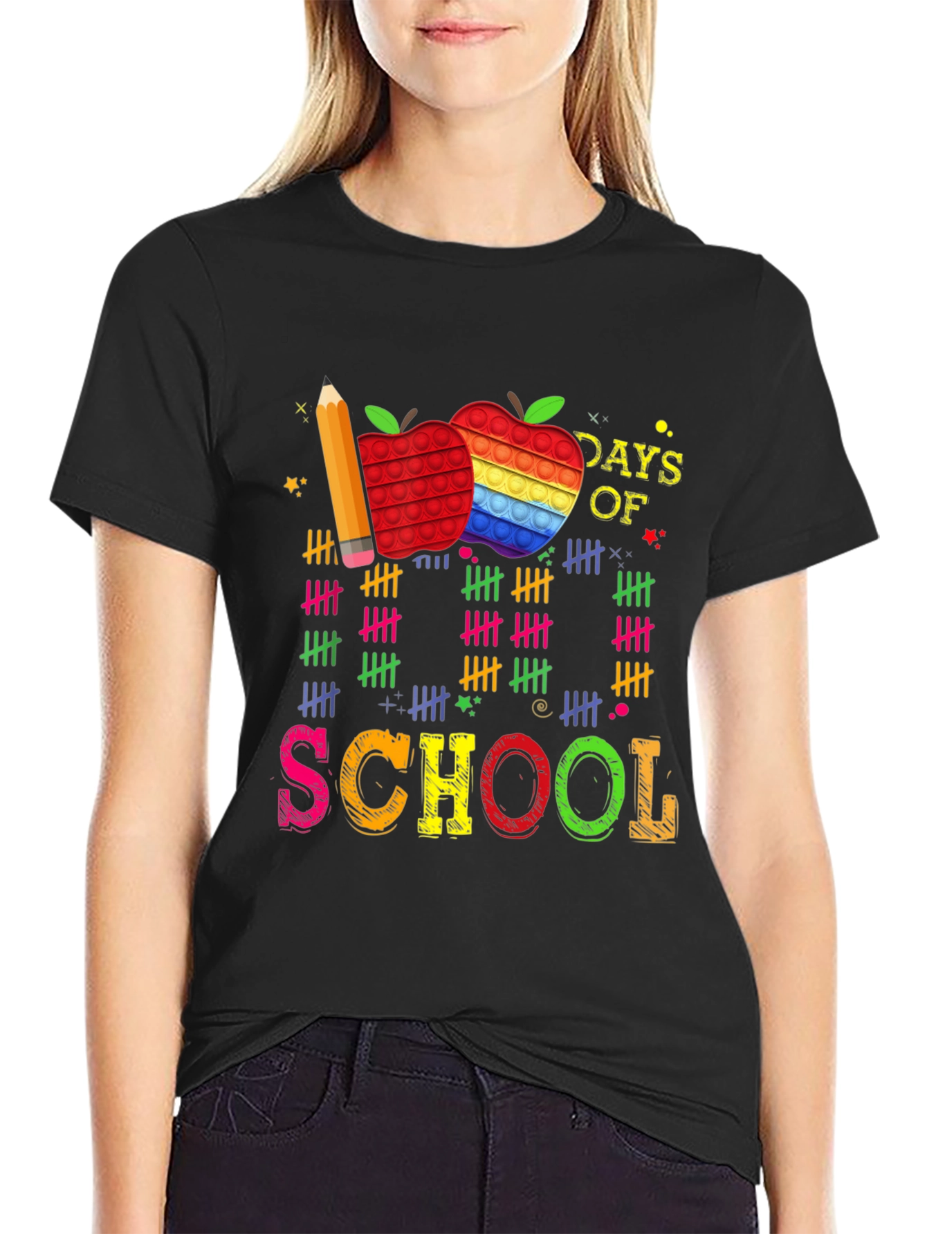 100 Days of School T-Shirt