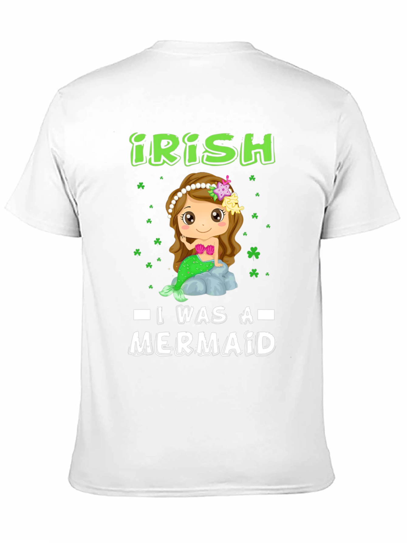 Irish Mermaid Graphic T-Shirt