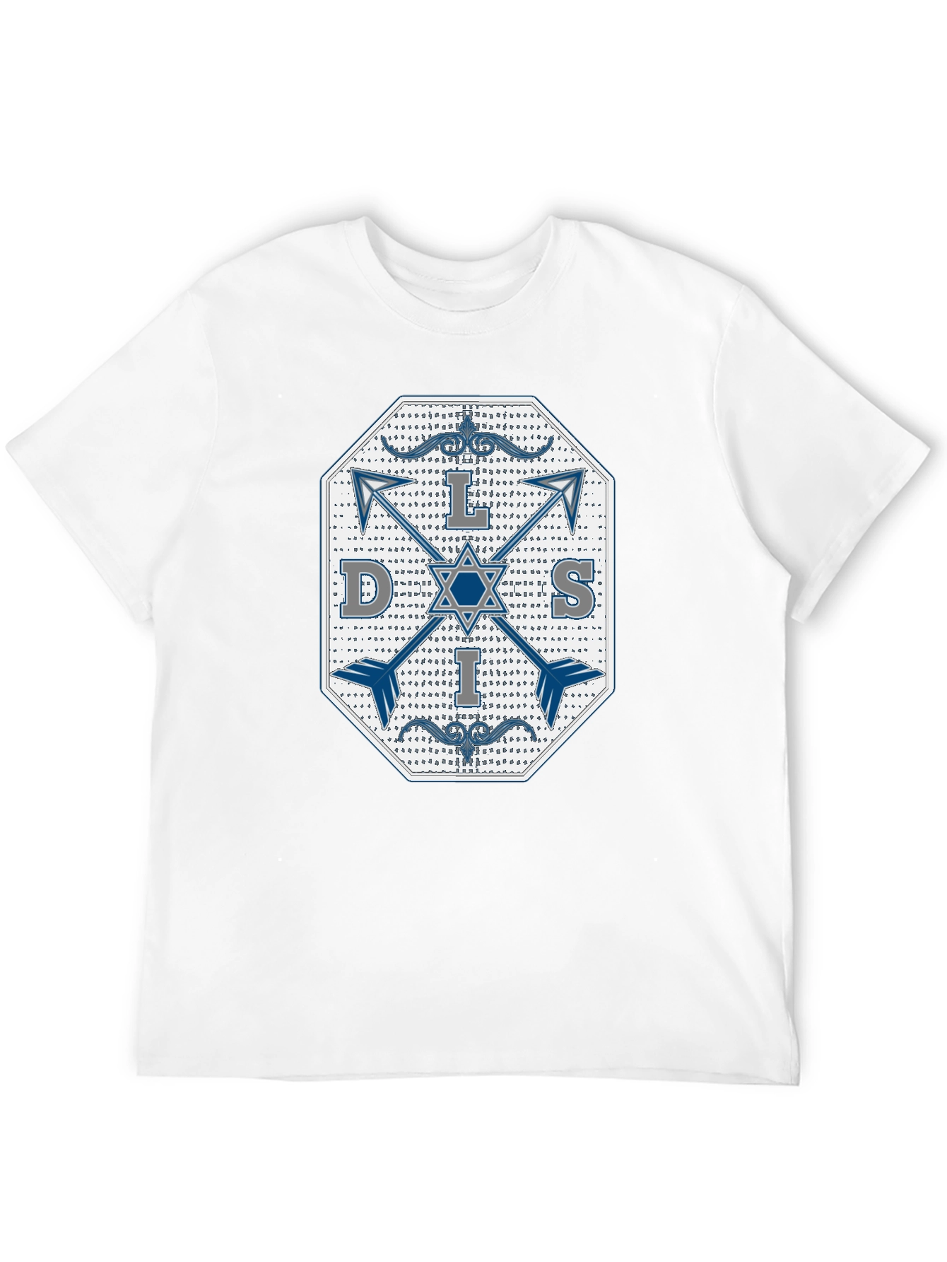 DLI Jewish Star Arrows T-Shirt