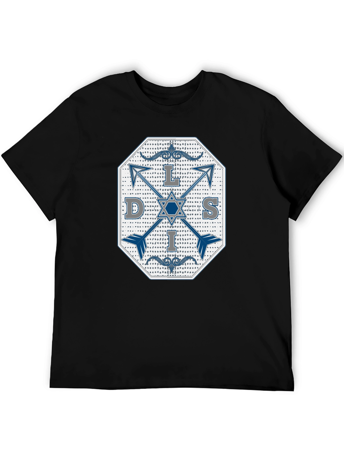 DLI Jewish Star Arrows T-Shirt