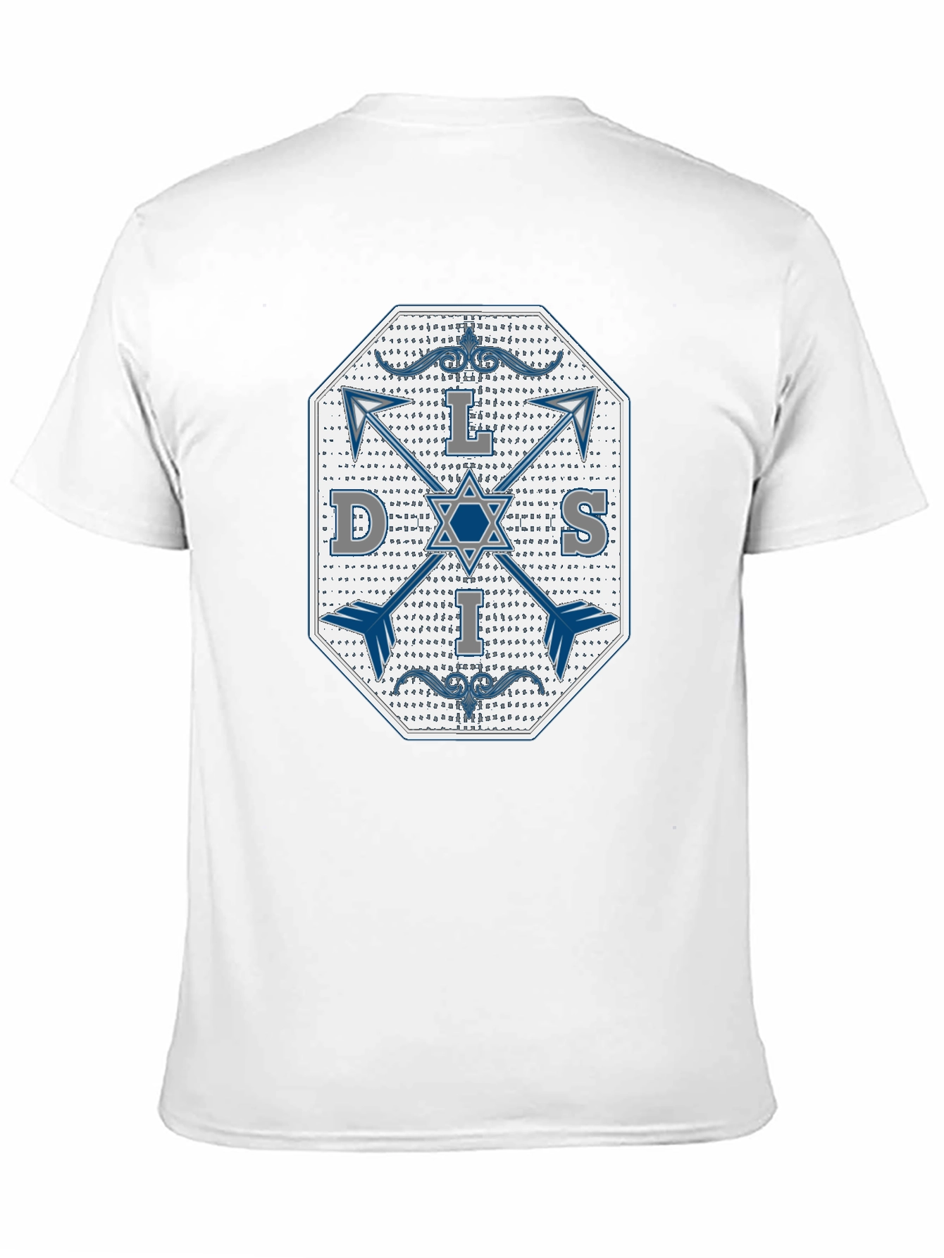 DLI Jewish Star Arrows T-Shirt