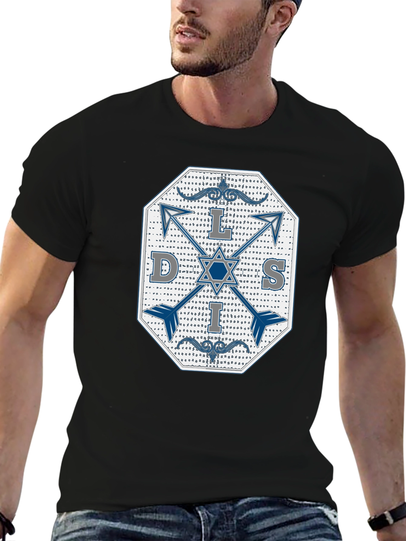 DLI Jewish Star Arrows T-Shirt