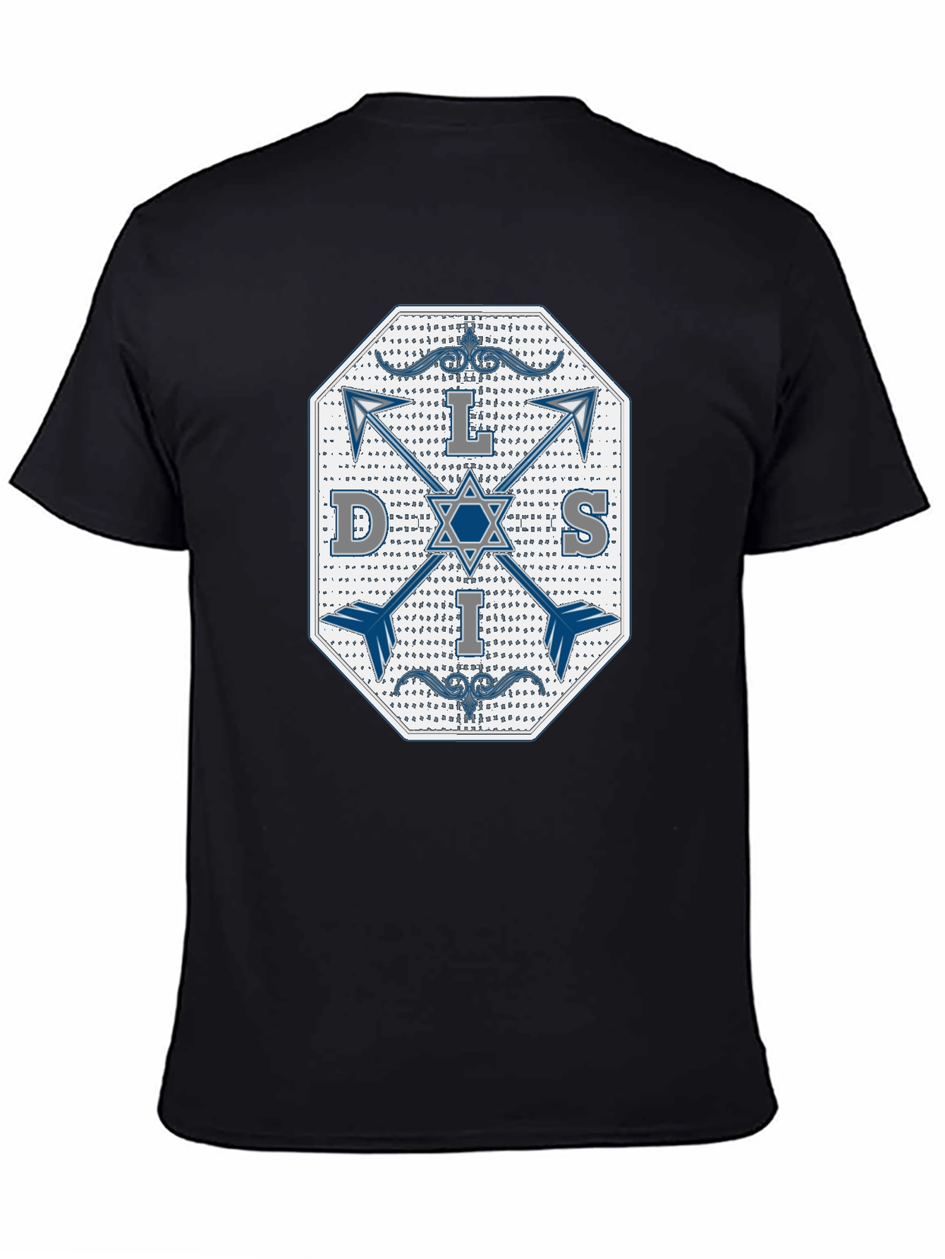 DLI Jewish Star Arrows T-Shirt