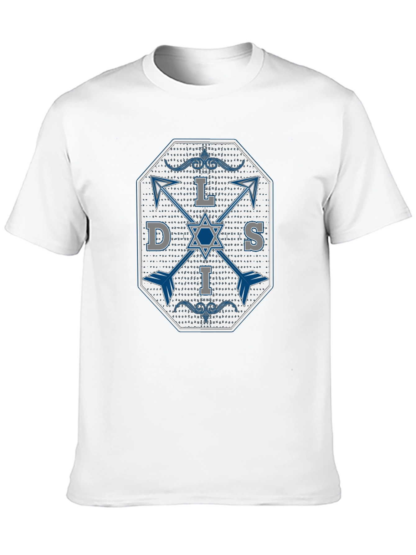 DLI Jewish Star Arrows T-Shirt
