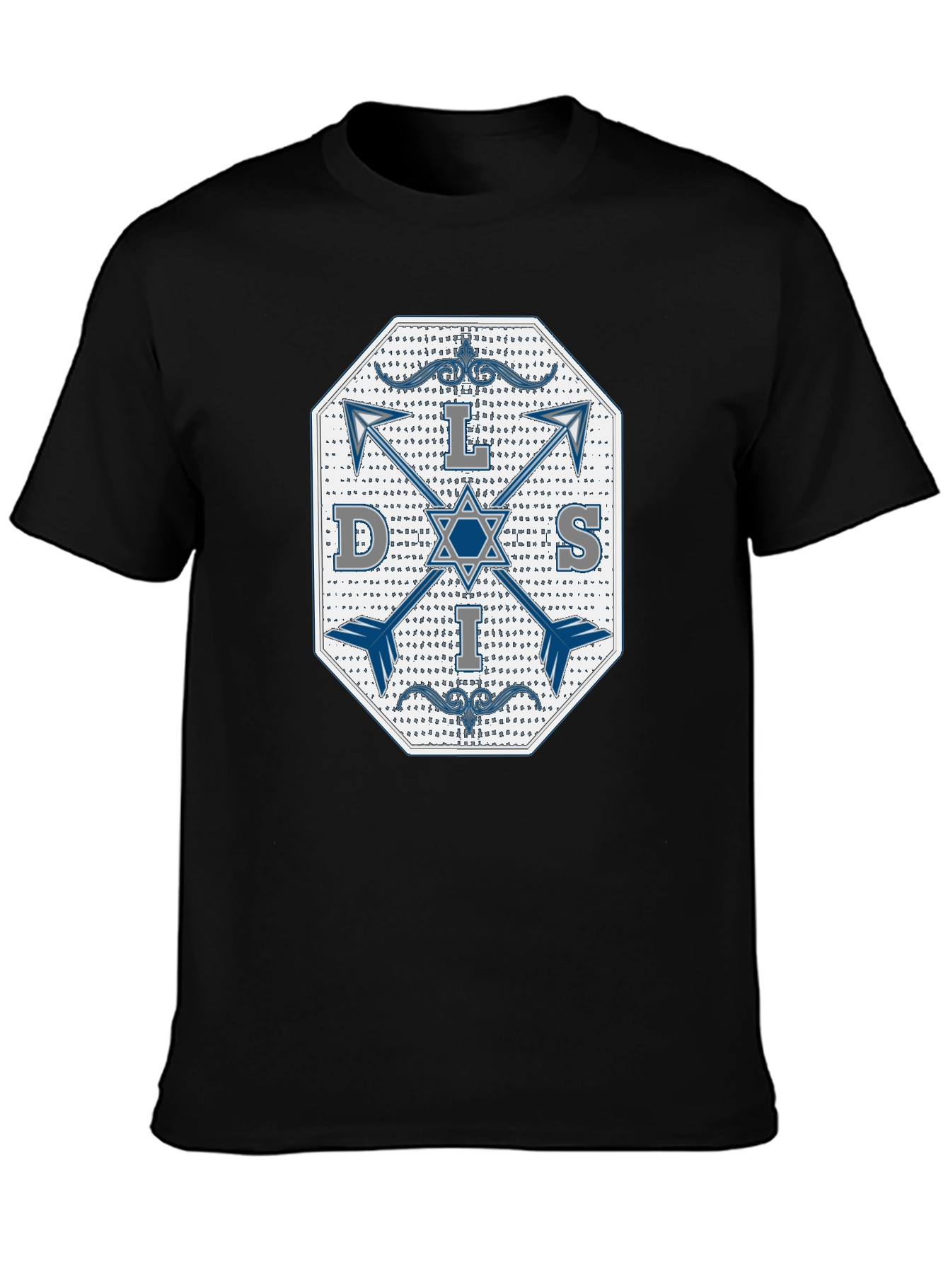 DLI Jewish Star Arrows T-Shirt