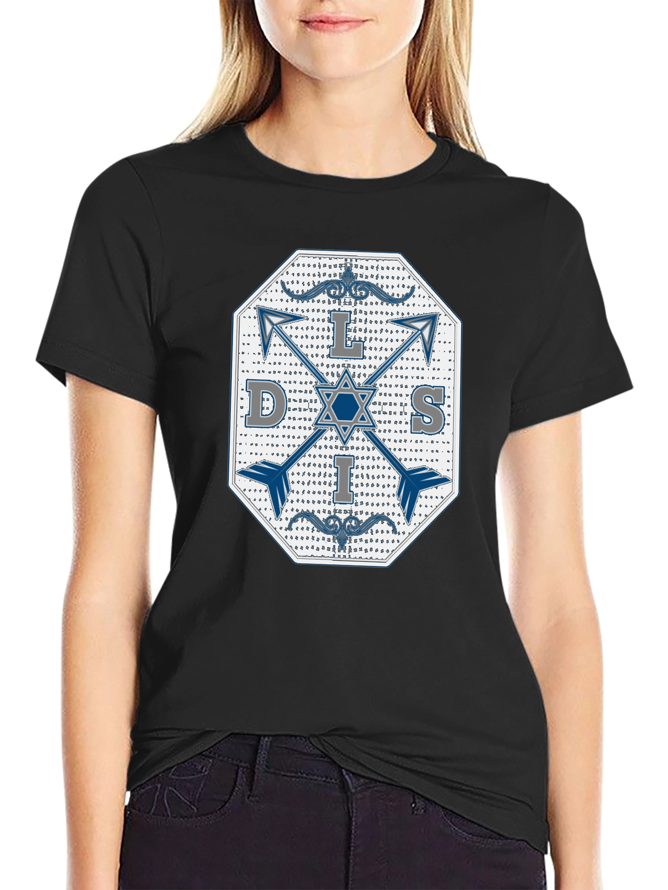 DLI Jewish Star Arrows T-Shirt
