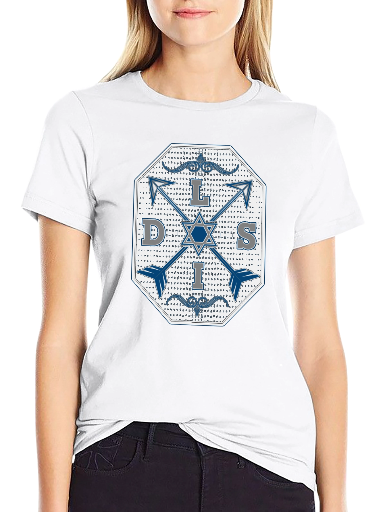 DLI Jewish Star Arrows T-Shirt