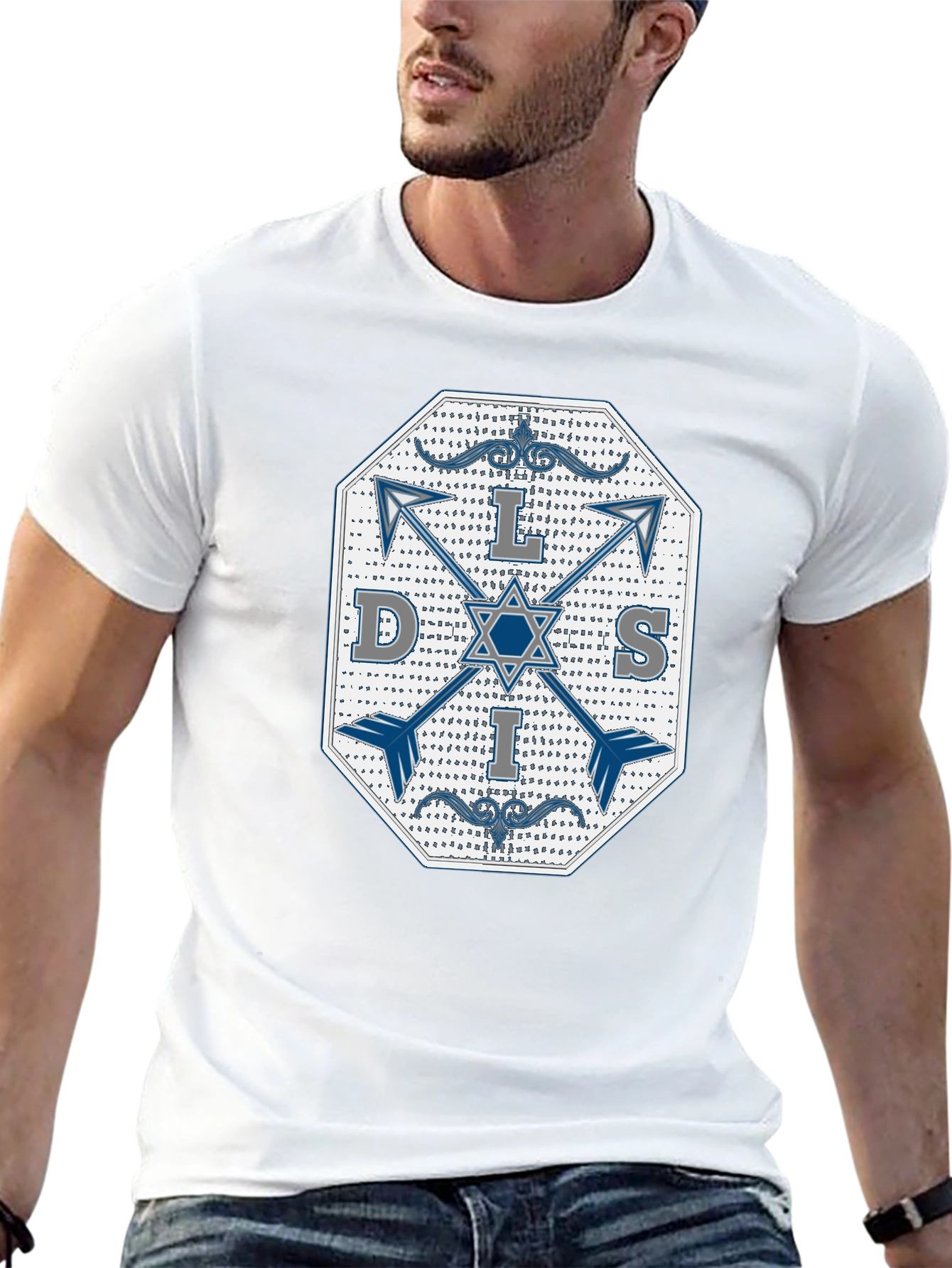 DLI Jewish Star Arrows T-Shirt