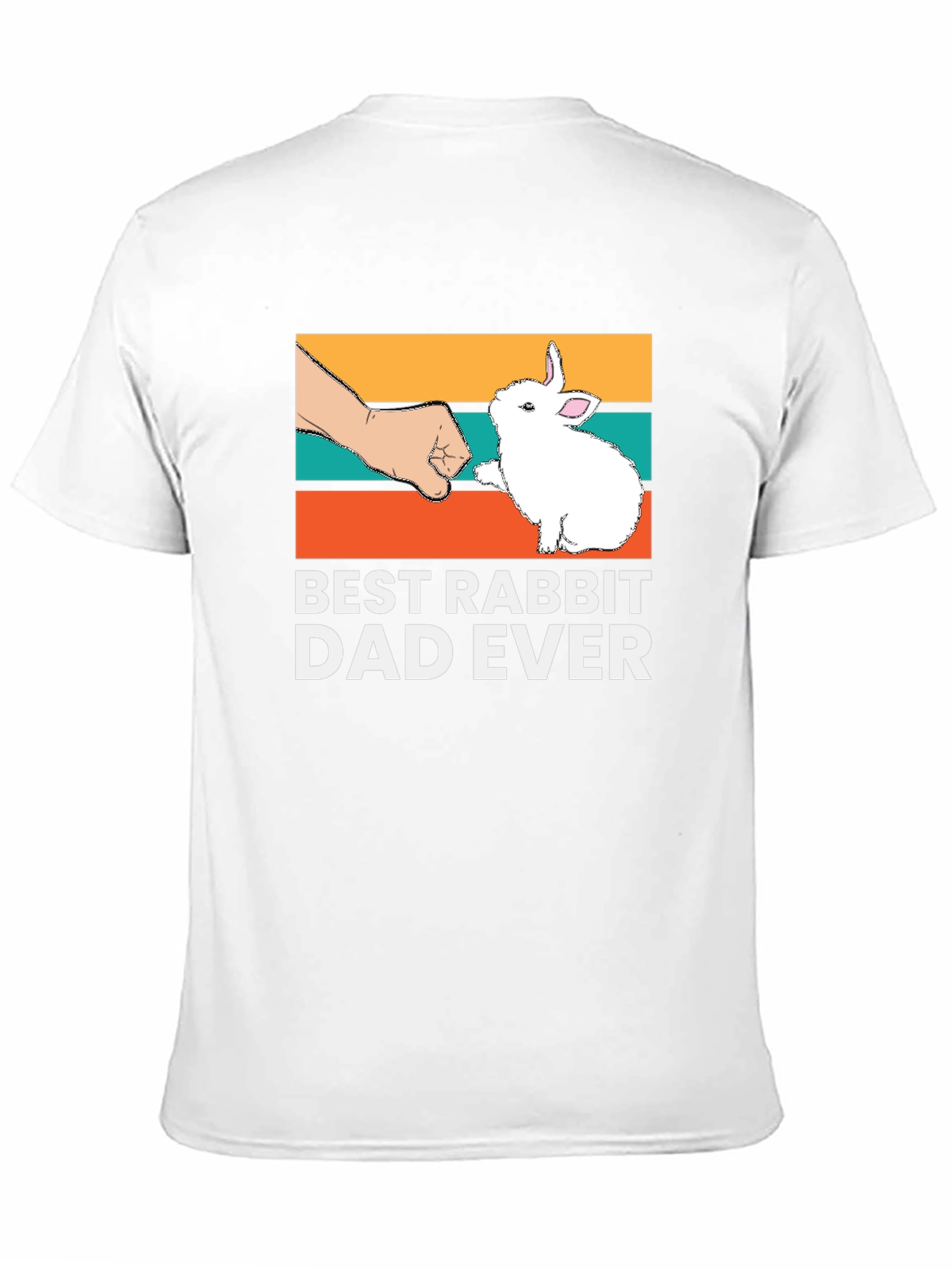 Best Rabbit Dad Ever T-Shirt
