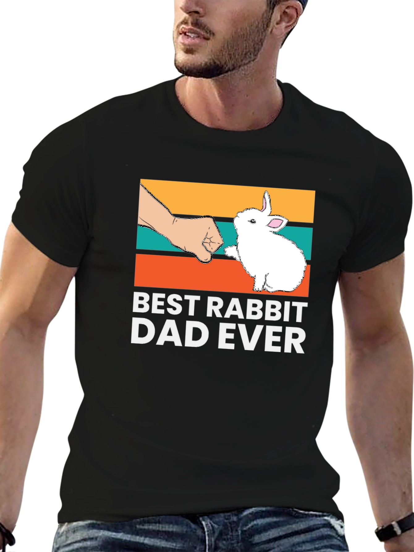 Best Rabbit Dad Ever T-Shirt