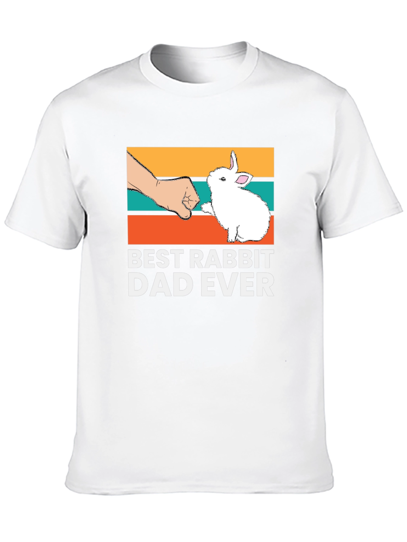 Best Rabbit Dad Ever T-Shirt
