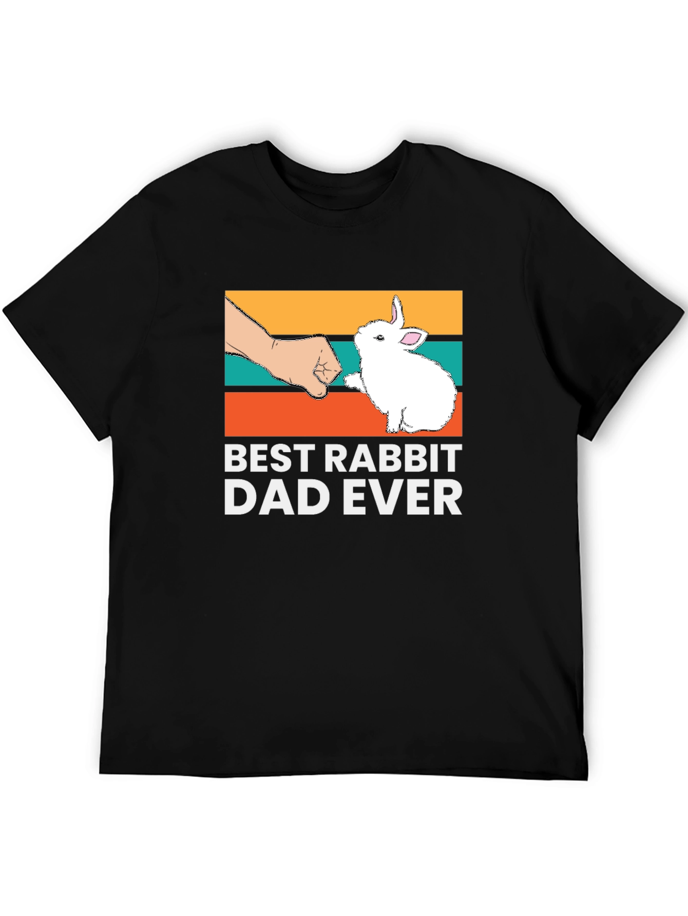 Best Rabbit Dad Ever T-Shirt