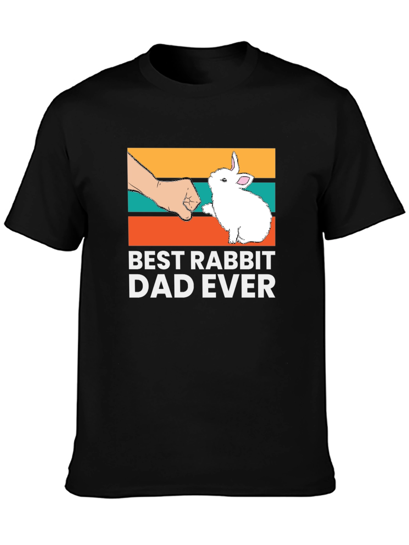 Best Rabbit Dad Ever T-Shirt