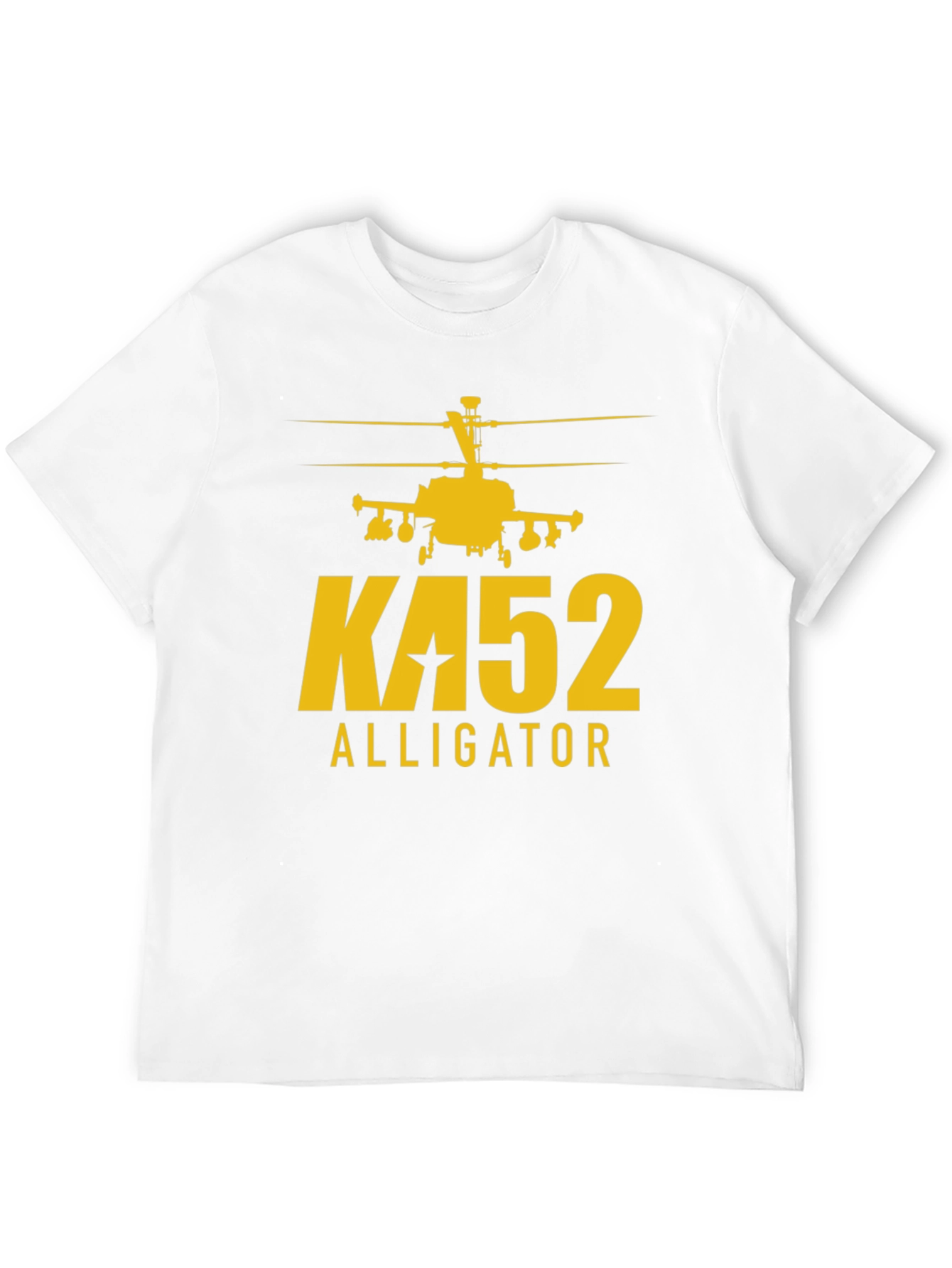 KA-52 Alligator Helicopter Graphic T-Shirt