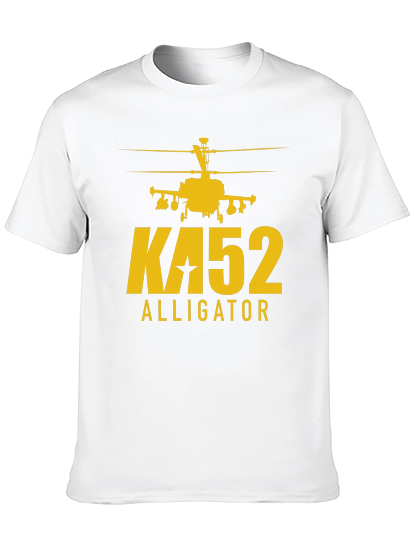 KA-52 Alligator Helicopter Graphic T-Shirt