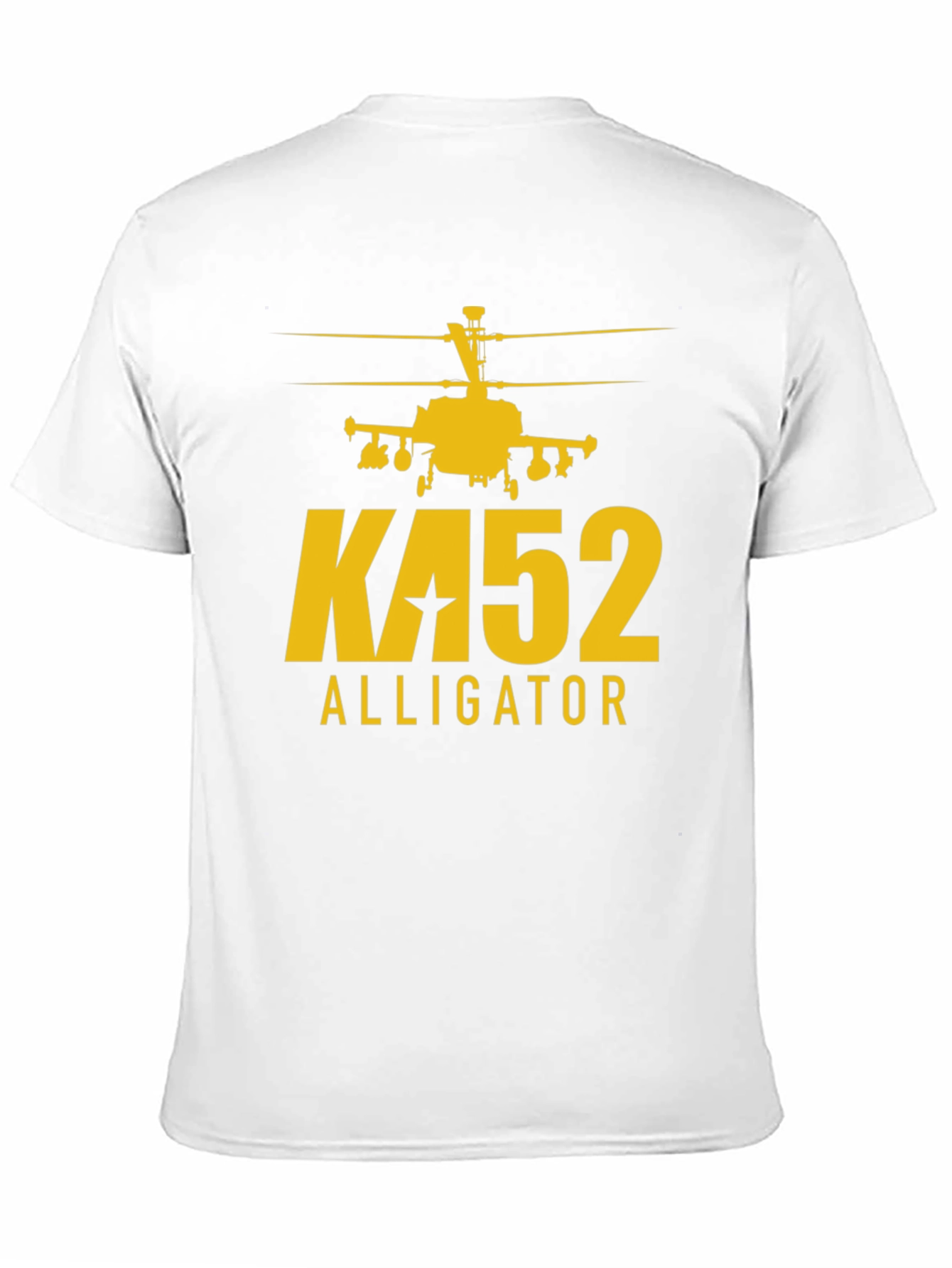 KA-52 Alligator Helicopter Graphic T-Shirt