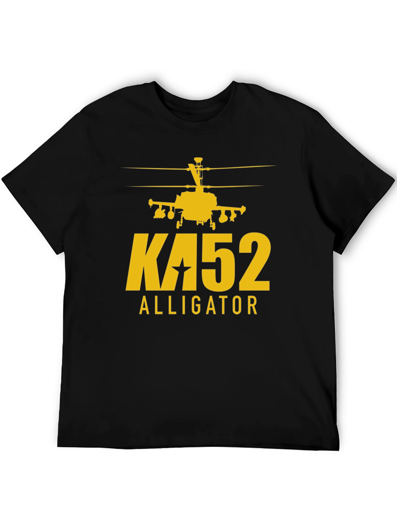 KA-52 Alligator Helicopter Graphic T-Shirt