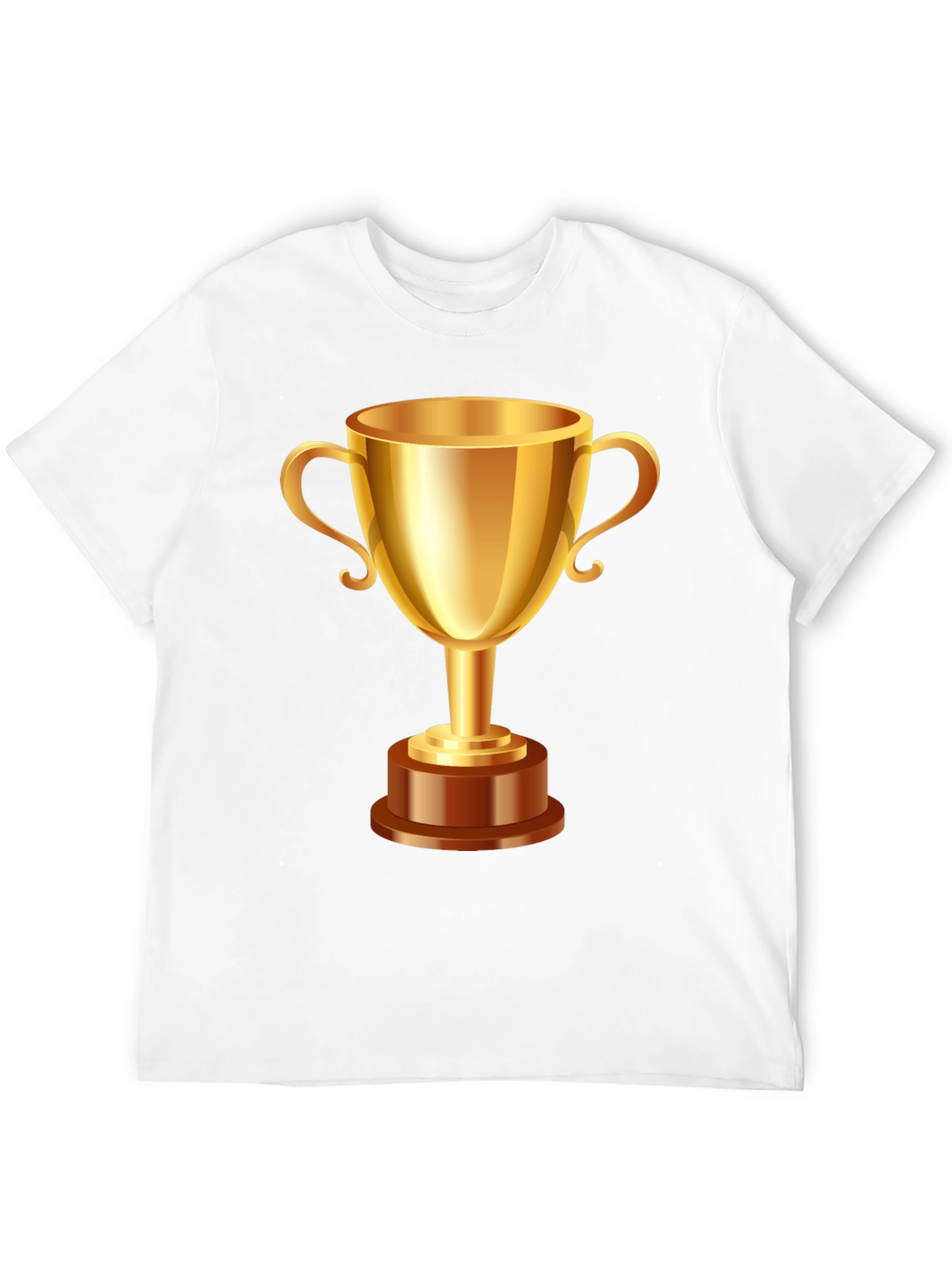 Winners Circle Tee - Champion Trophy Graphic T-Shirt