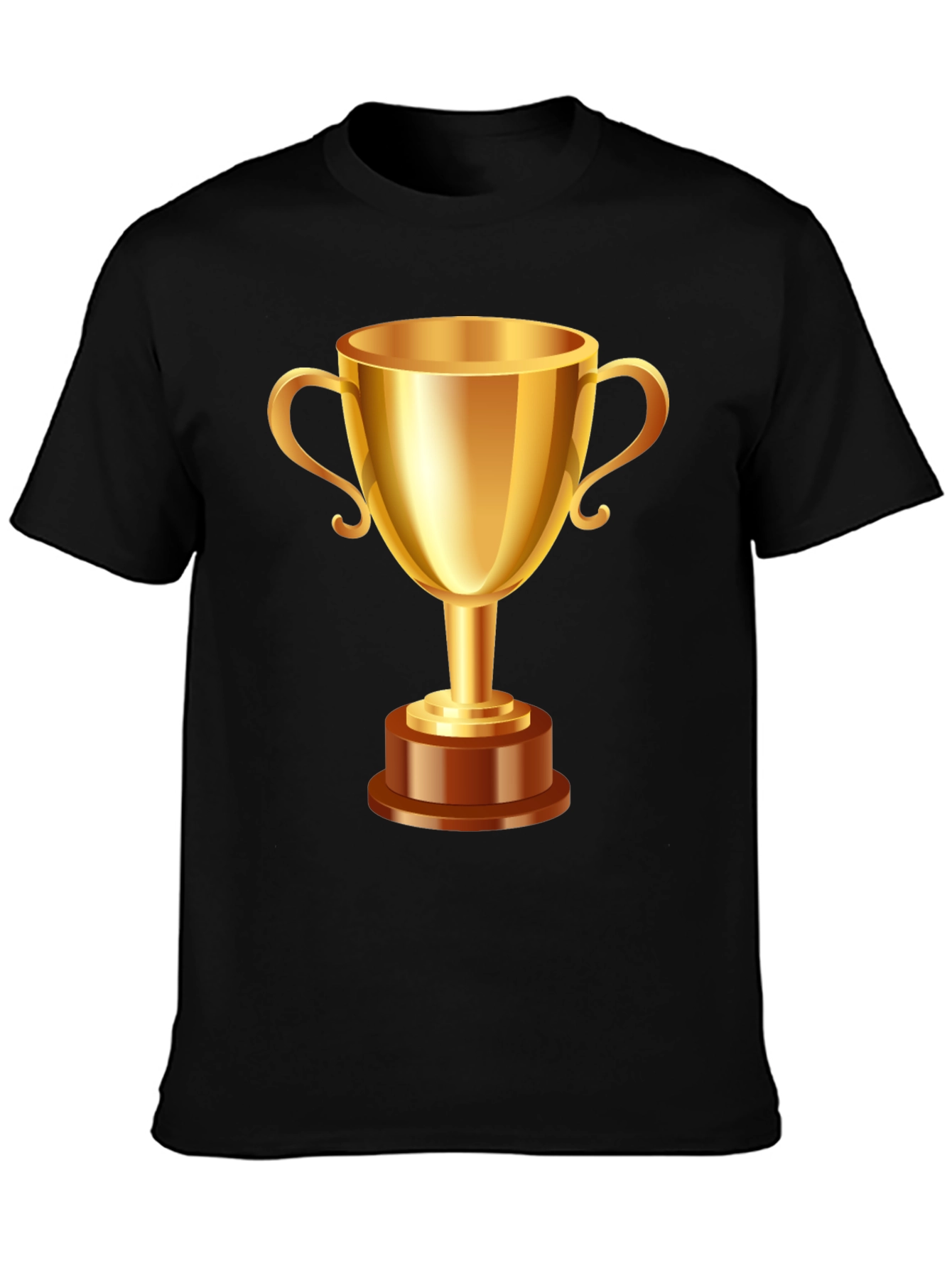 Winners Circle Tee - Champion Trophy Graphic T-Shirt