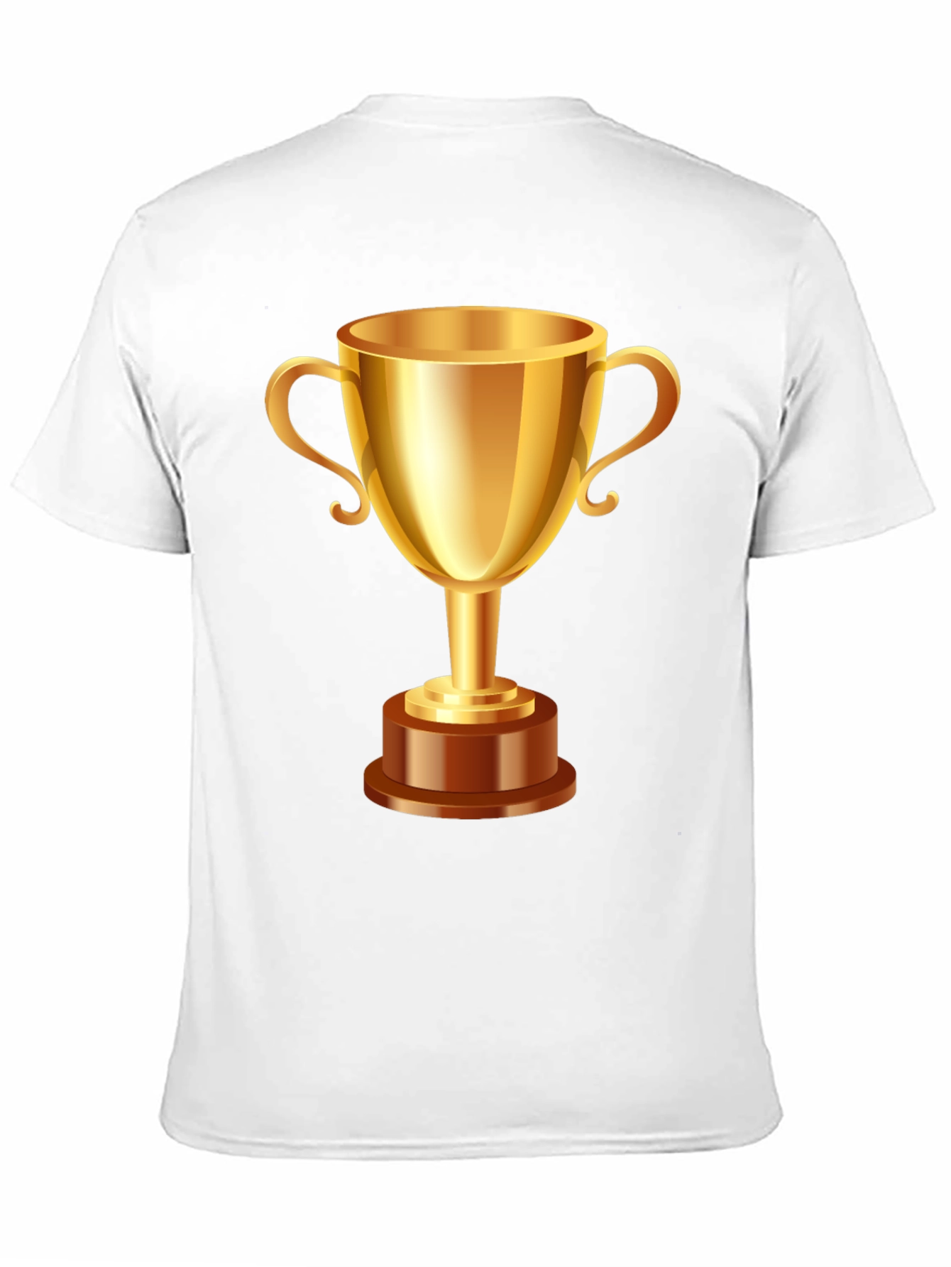 Winners Circle Tee - Champion Trophy Graphic T-Shirt