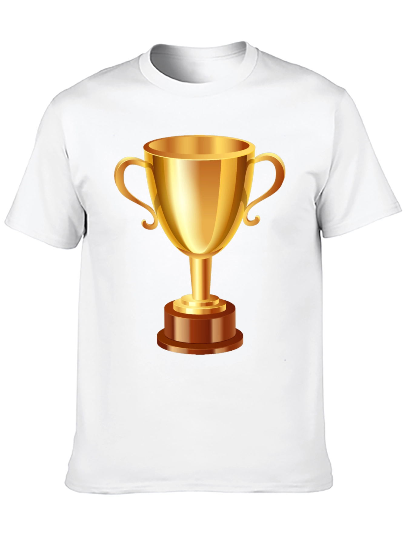 Winners Circle Tee - Champion Trophy Graphic T-Shirt