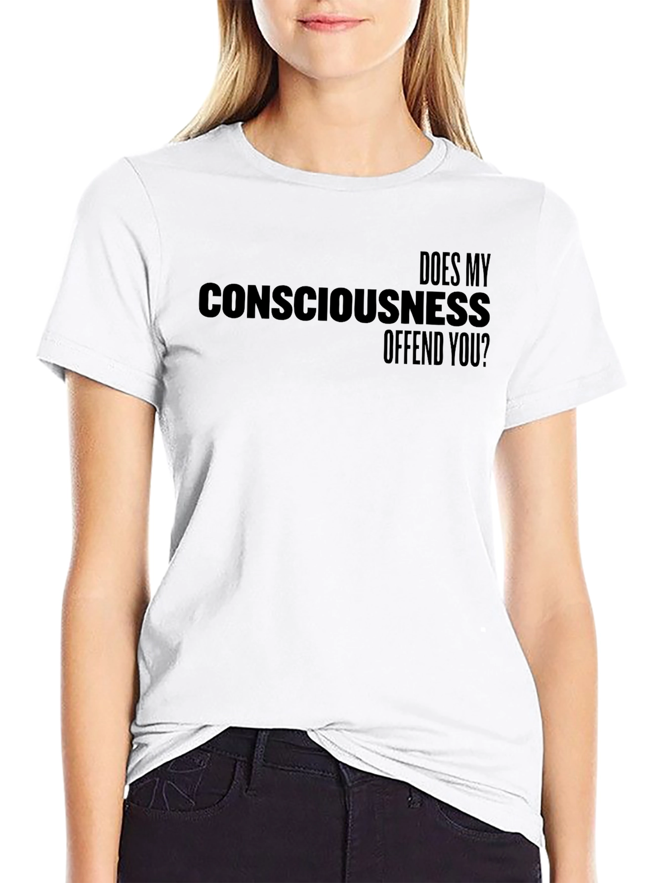 Consciousness T-Shirt - Thought Provoking Tee