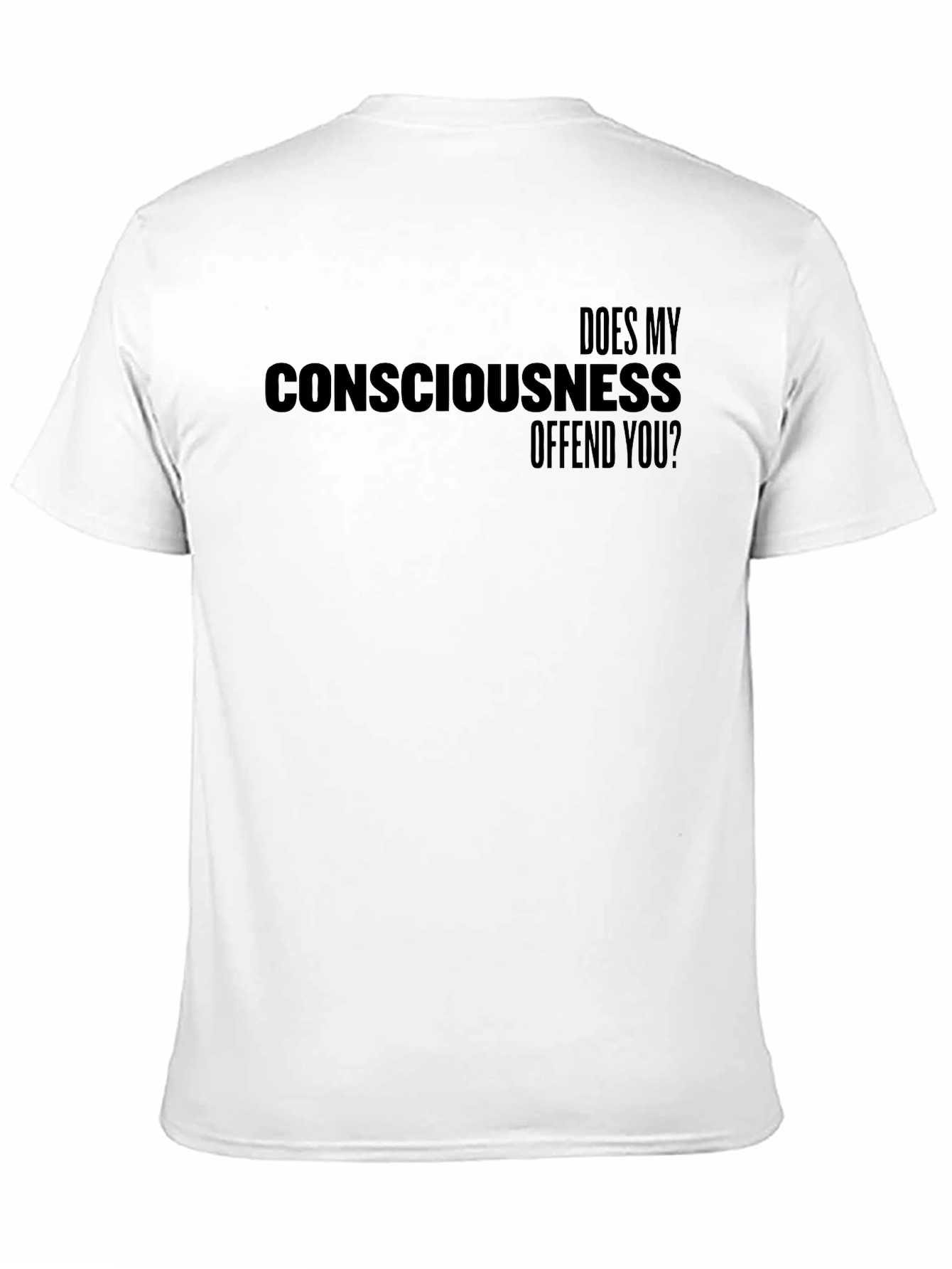 Consciousness T-Shirt - Thought Provoking Tee