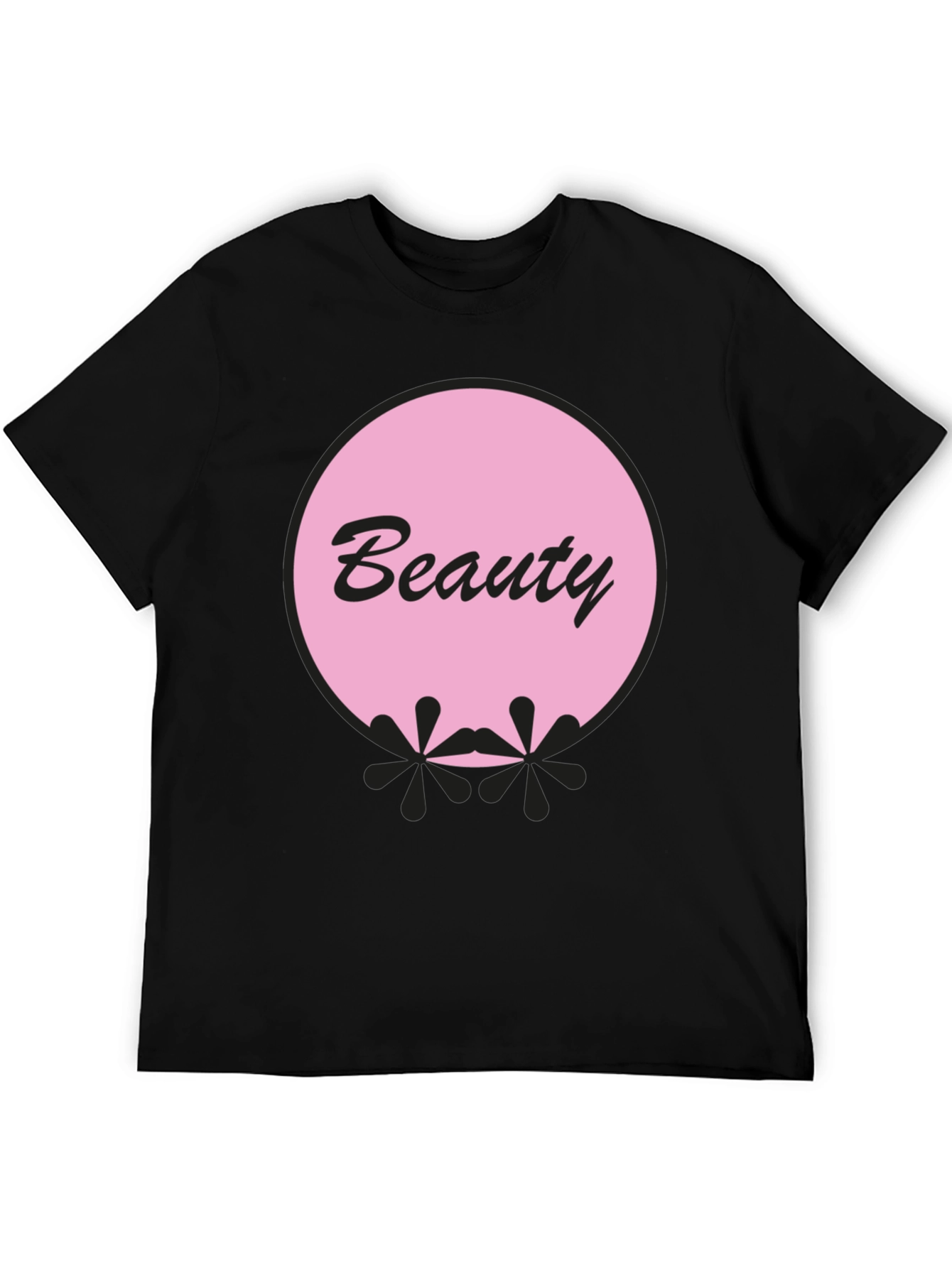 Beauty Graphic Black T-Shirt