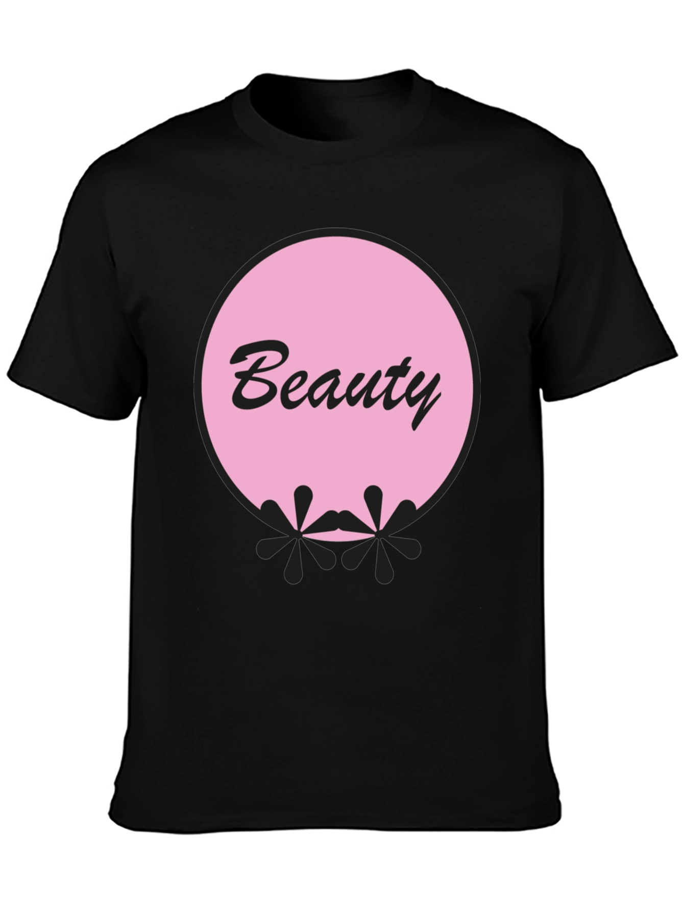 Beauty Graphic Black T-Shirt